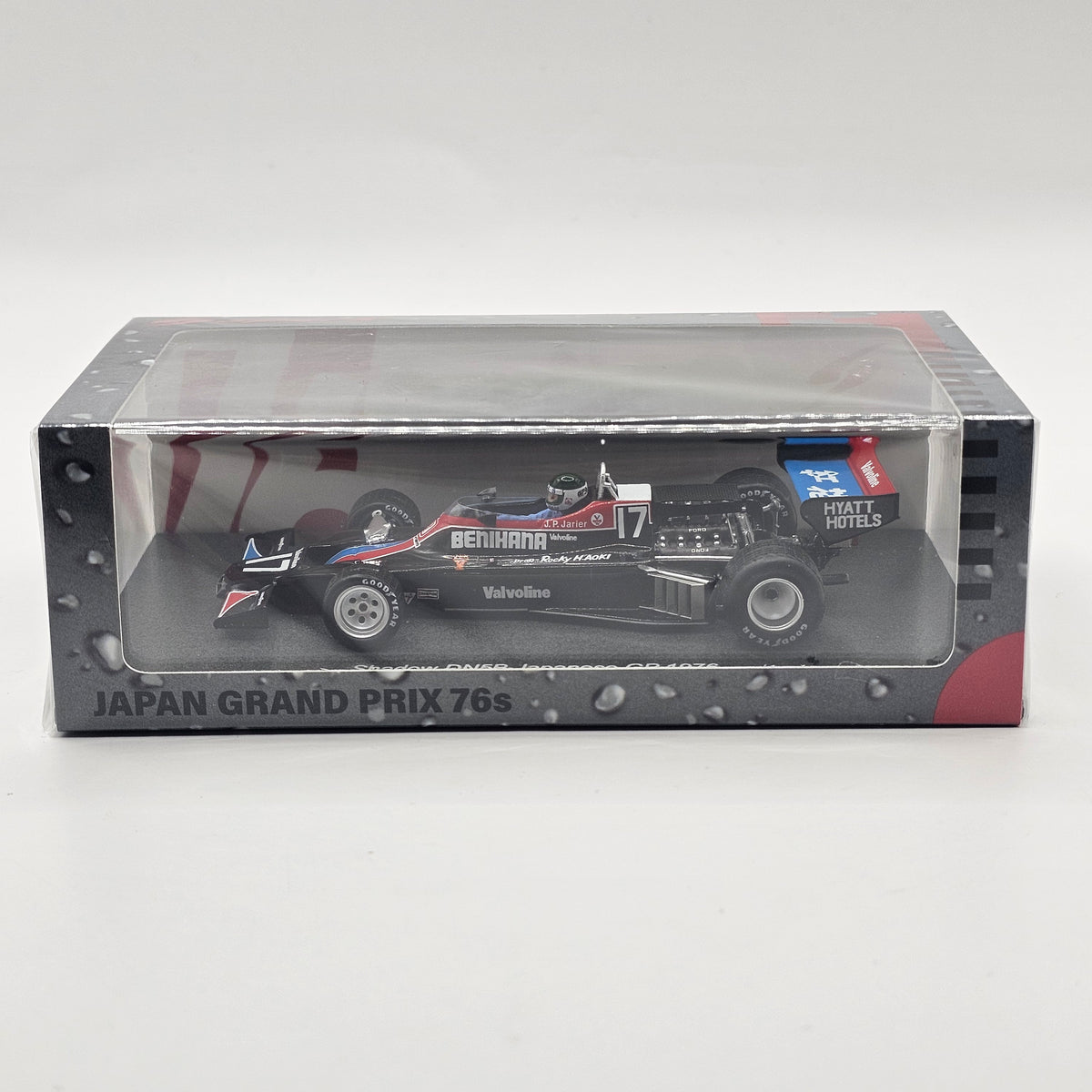 Spark Shadow DN5B #17 Jean-Pierre Jarier 1976 Japanese F1 Grand Prix 1/43 Scale
