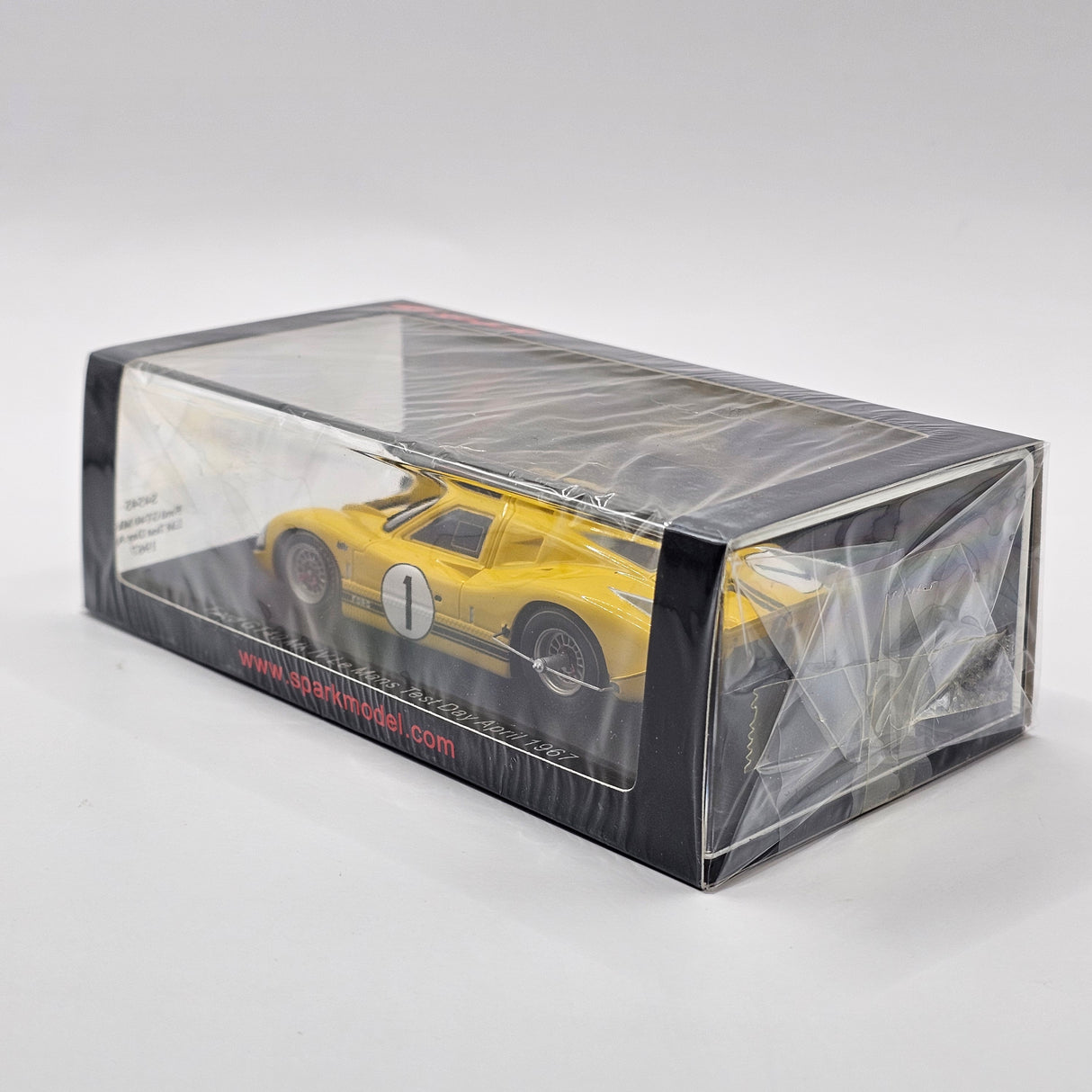 Spark Ford GT40 MK IV #1 Test Car 24Hrs Le Mans 1967 1/43 Scale S4545