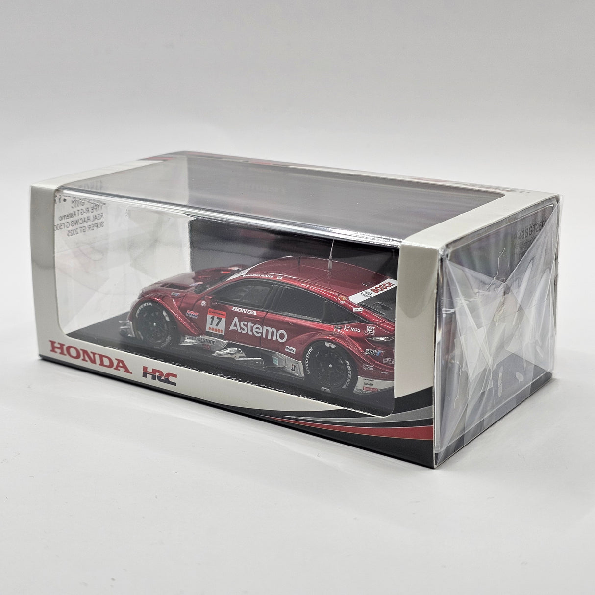 Spark Honda Civic Type R-GT #17 Astemo Real Racing Super GT GT500 2025 1/43 Scale