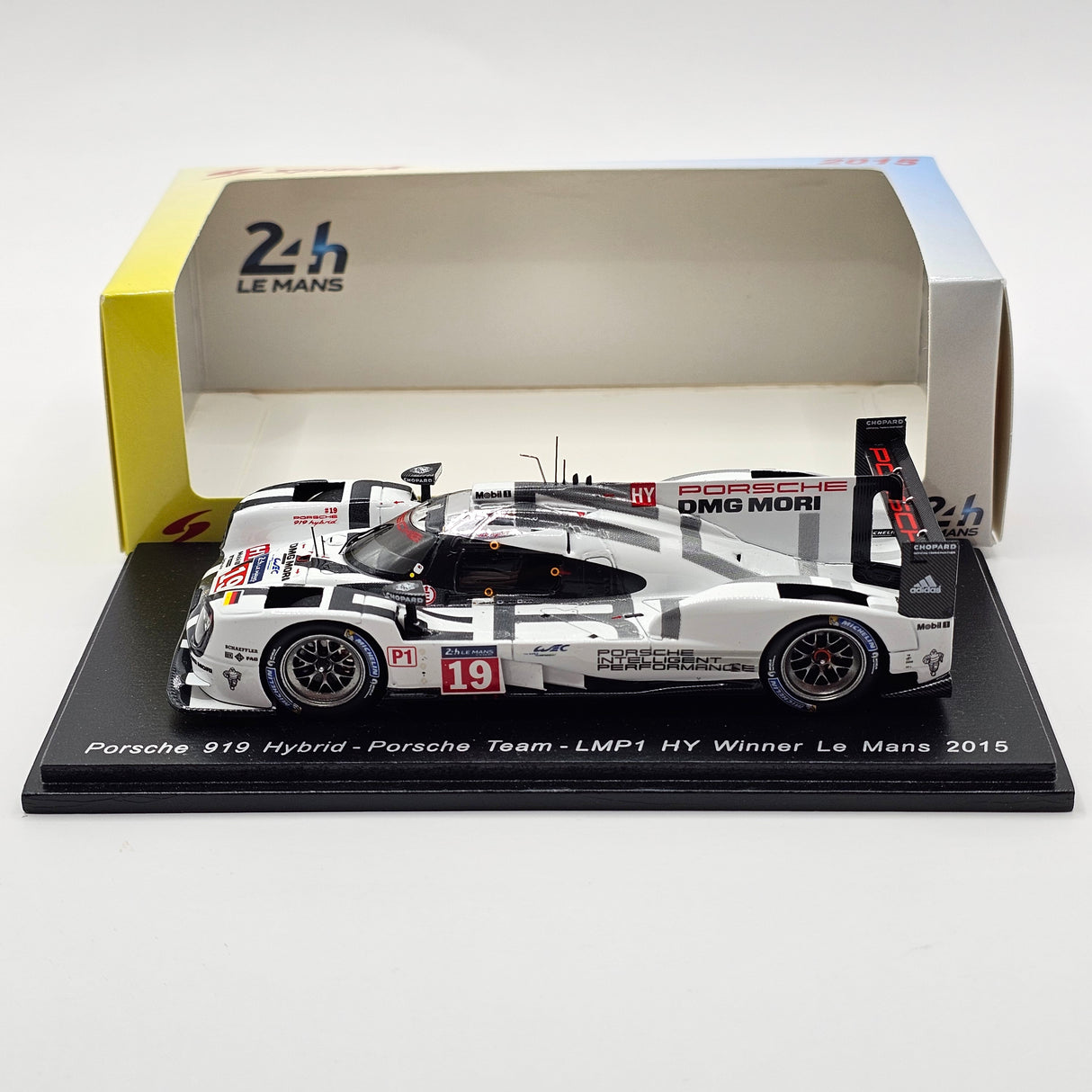 Spark Porsche 919 Hybrid #19 Team Porsche 24Hrs Le Mans 2015 Winner 1/43 Scale 43LM15