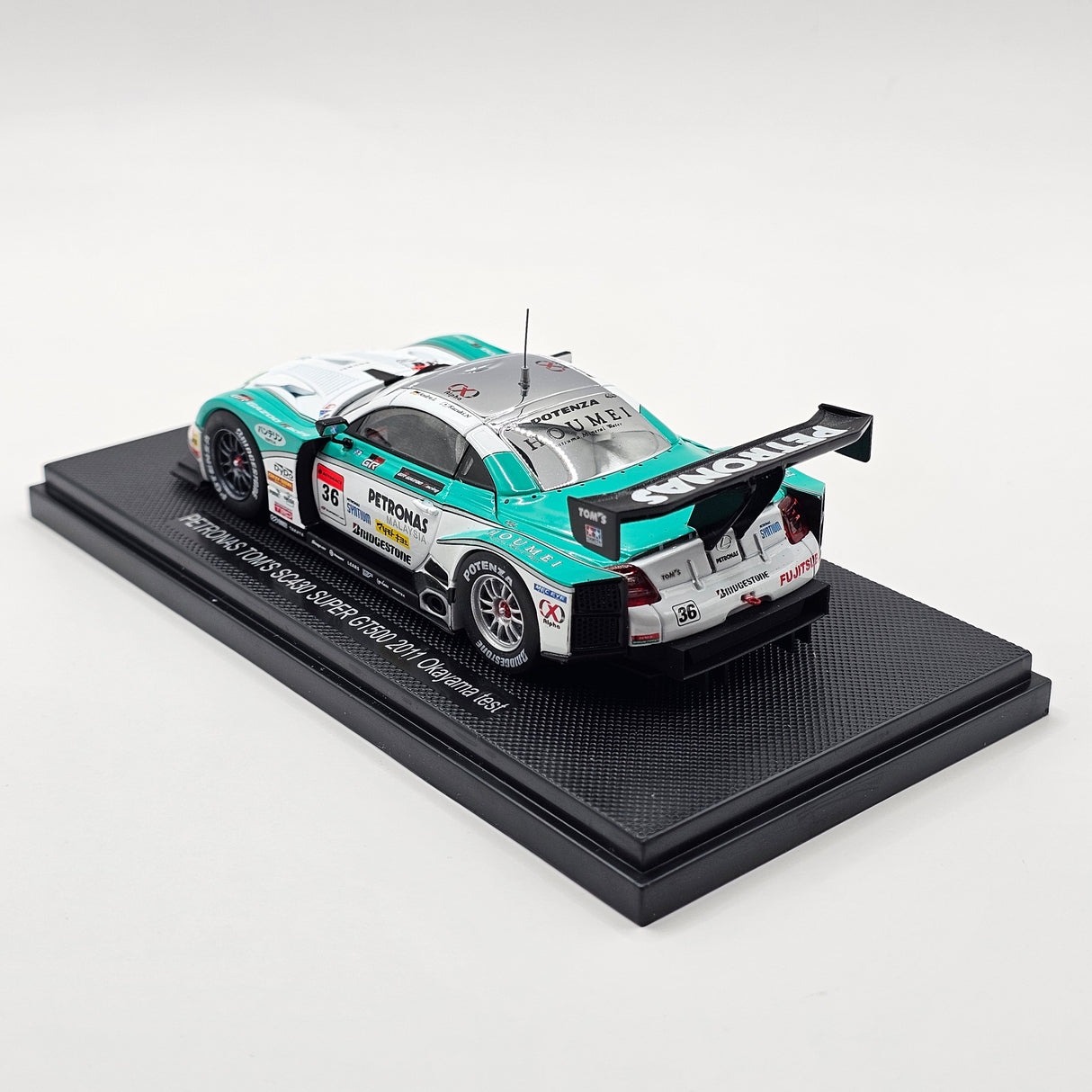 EBBRO Lexus SC430 #36 Petronas TOM'S Super GT 2011 GT500 1/43 Scale