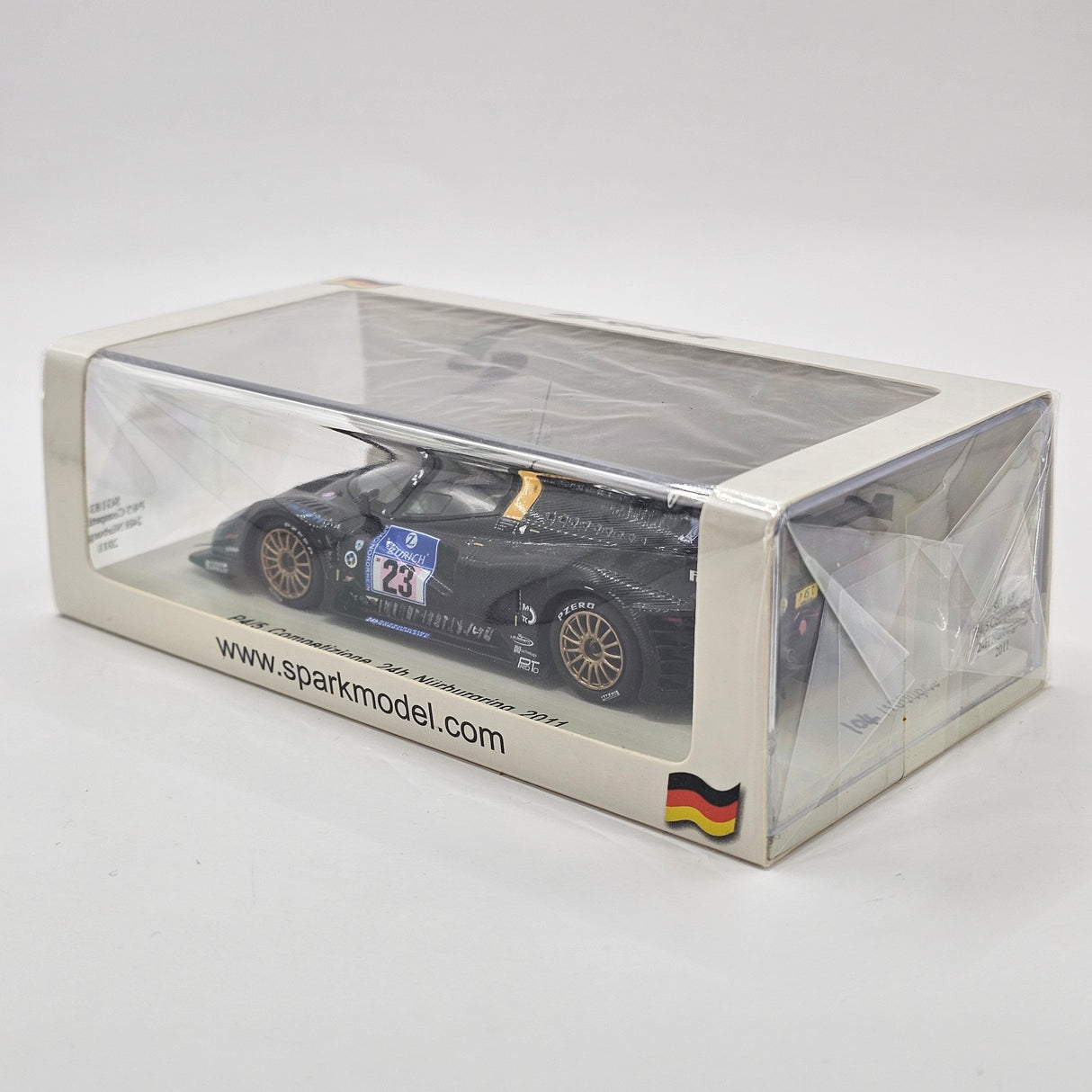 Spark N.Technology P4/5 Competizione #23 Glickenhaus 24Hrs Nurburgring 2011 1/43 Scale