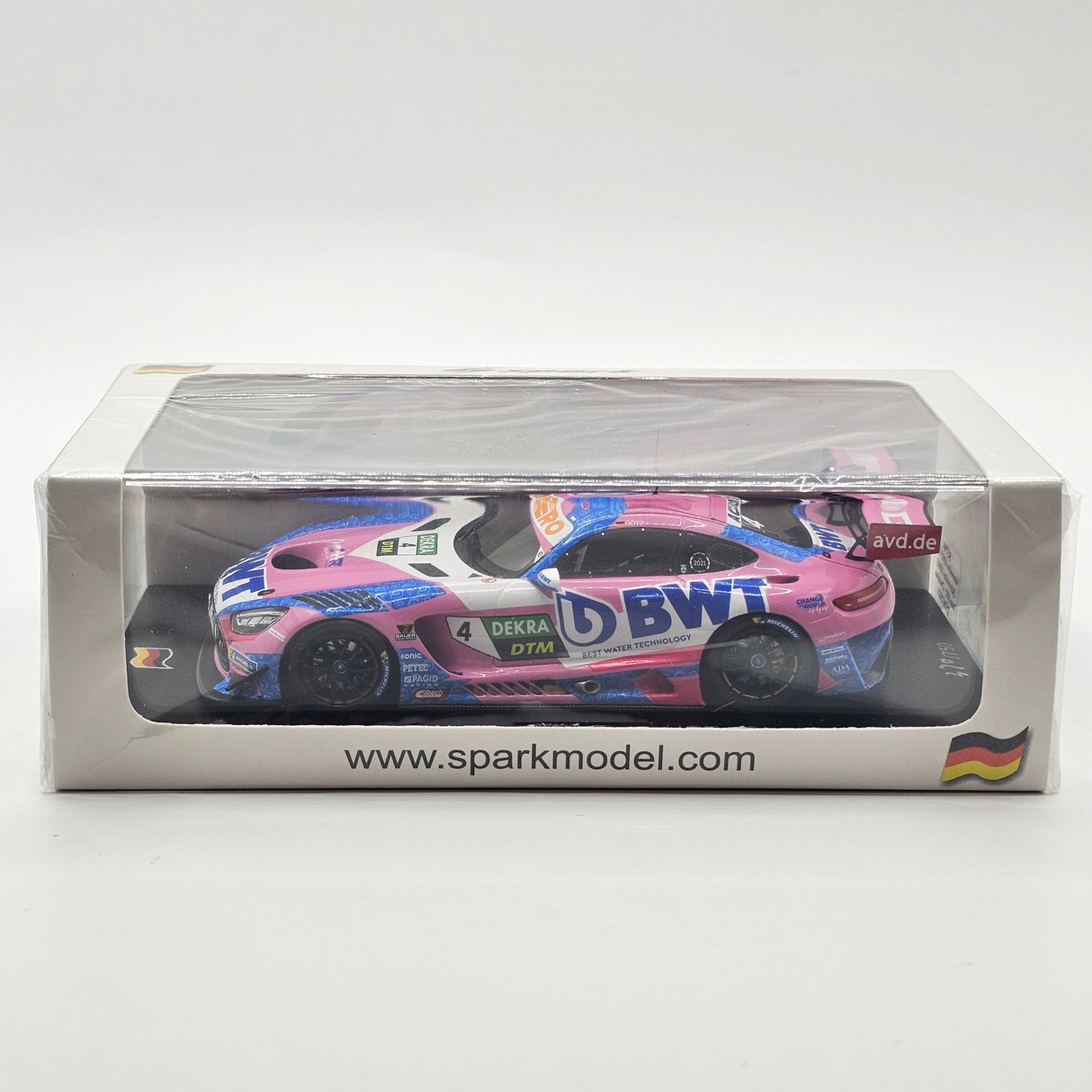 Spark Mercedes-AMG GT3 #4 Team HRT DTM 2021 Champion 1/43 Scale SG790