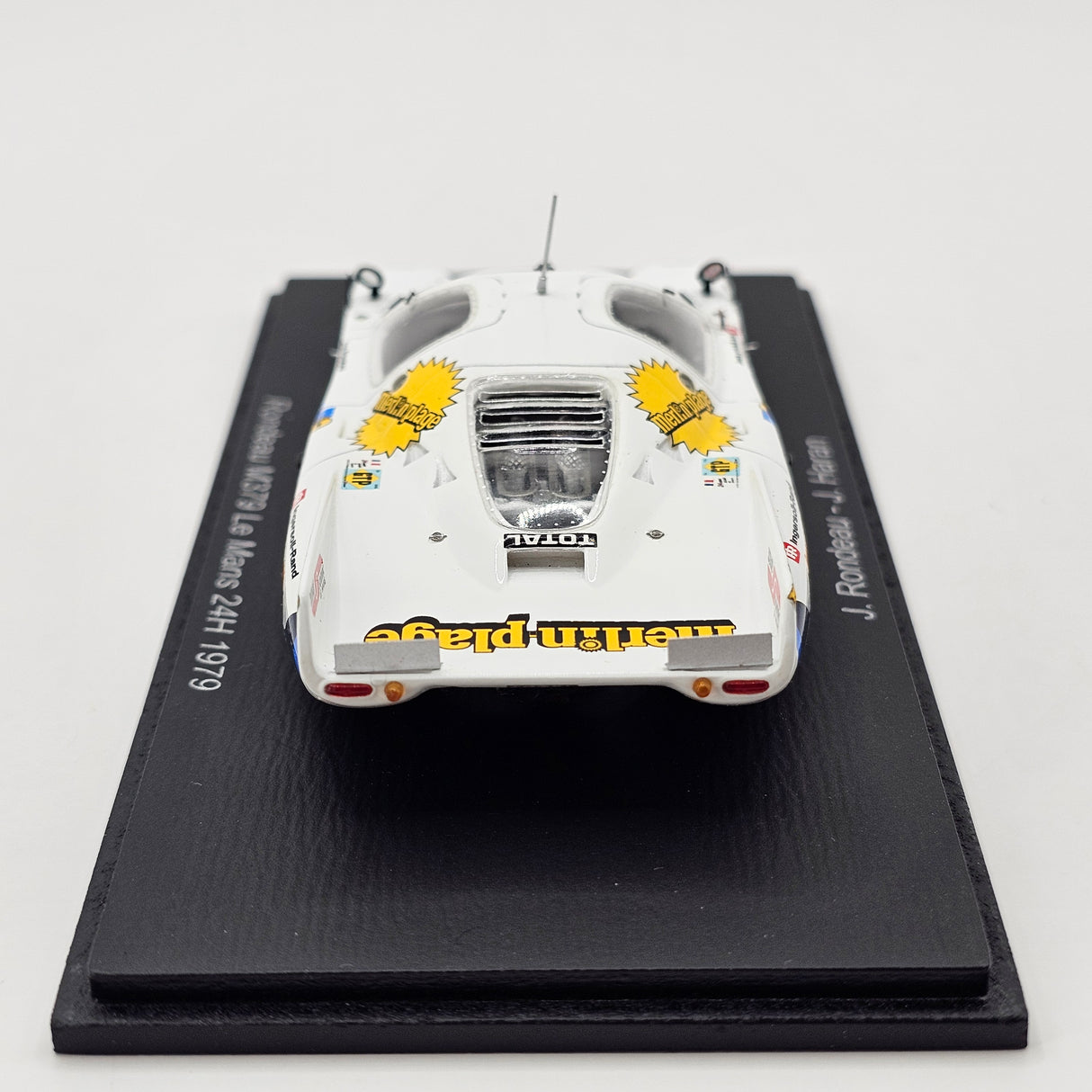 Spark Rondeau M379 #55 J. Rondeau 24Hrs Le Mans 1979 1/43 Scale S8455