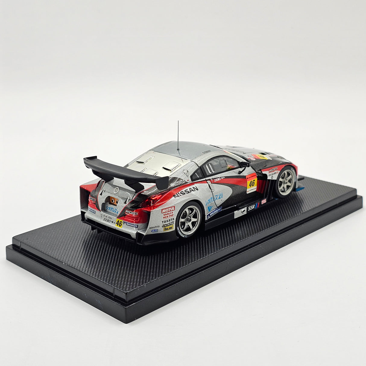 EBBRO Nissan Z #46 MOLA Leopalace Super GT GT300 2008 1/43 Scale