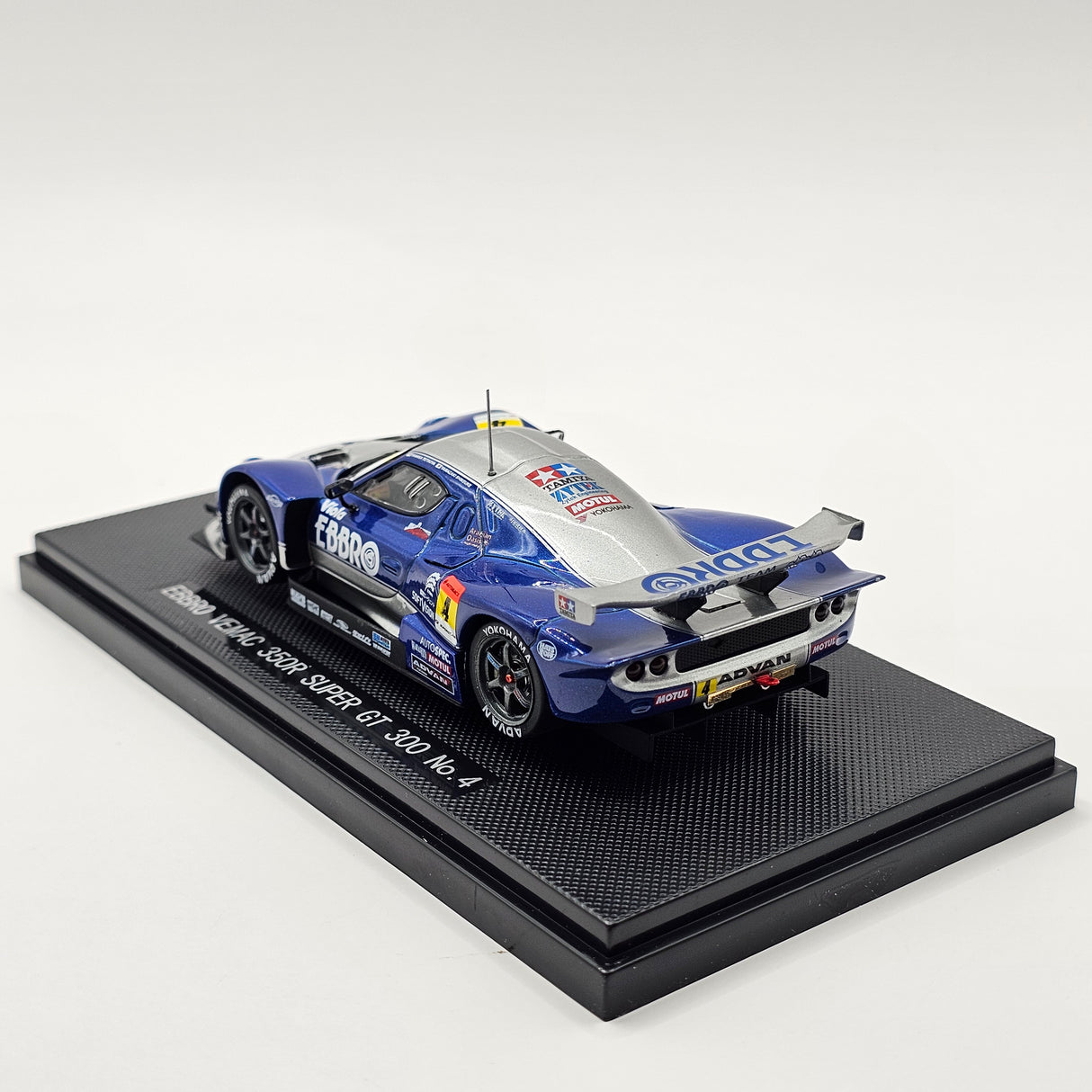 EBBRO Vemac RD350R #4 Ebbro Team Nova Super GT GT300 2007 1/43 Scale