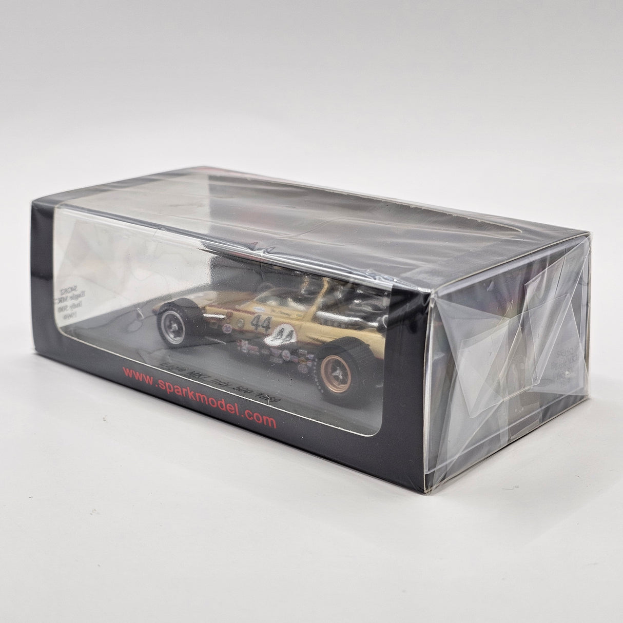 Spark Eagle MK7 #44 Joe Leonard Indianapolis 500 1969 1/43 Scale S4262