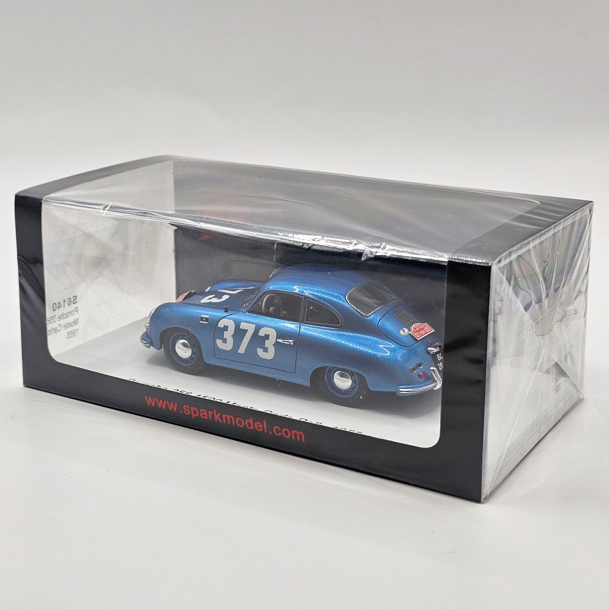 Spark Porsche 356 1500 #373 Rally Monte Carlo 1955 1/43 Scale S6140