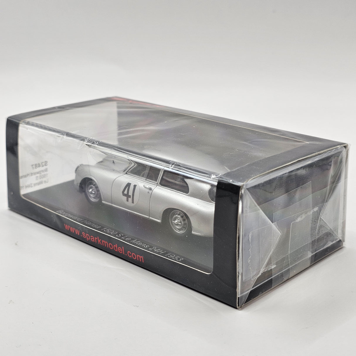 Spark Borgward Hansa 1500 S #41 Borgward GmbH 24Hrs Le Mans 1953 1/43 Scale