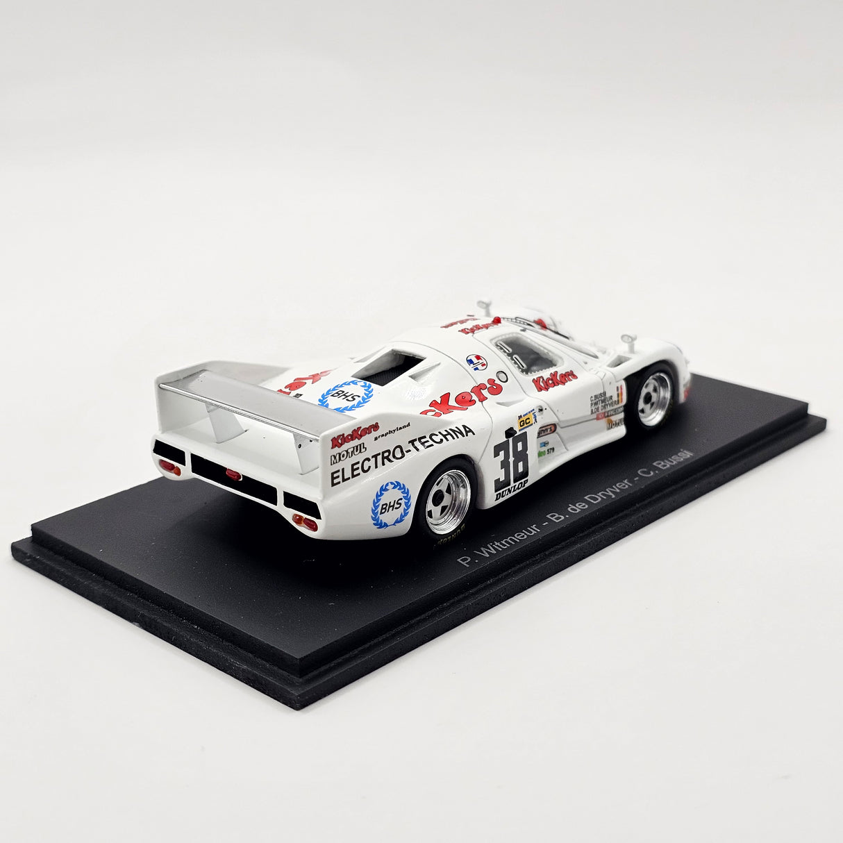 Spark Rondeau M382 #38 C. Bussi 24 Hours of Le Mans 1982 1/43 Scale S8460