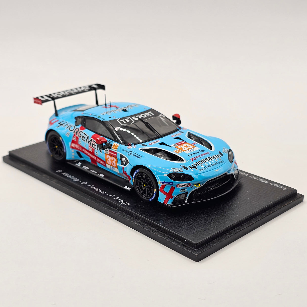 Spark Aston Martin Vantage AMR #33 TF Sport 24Hrs Le Mans 2021 1/43 Scale
