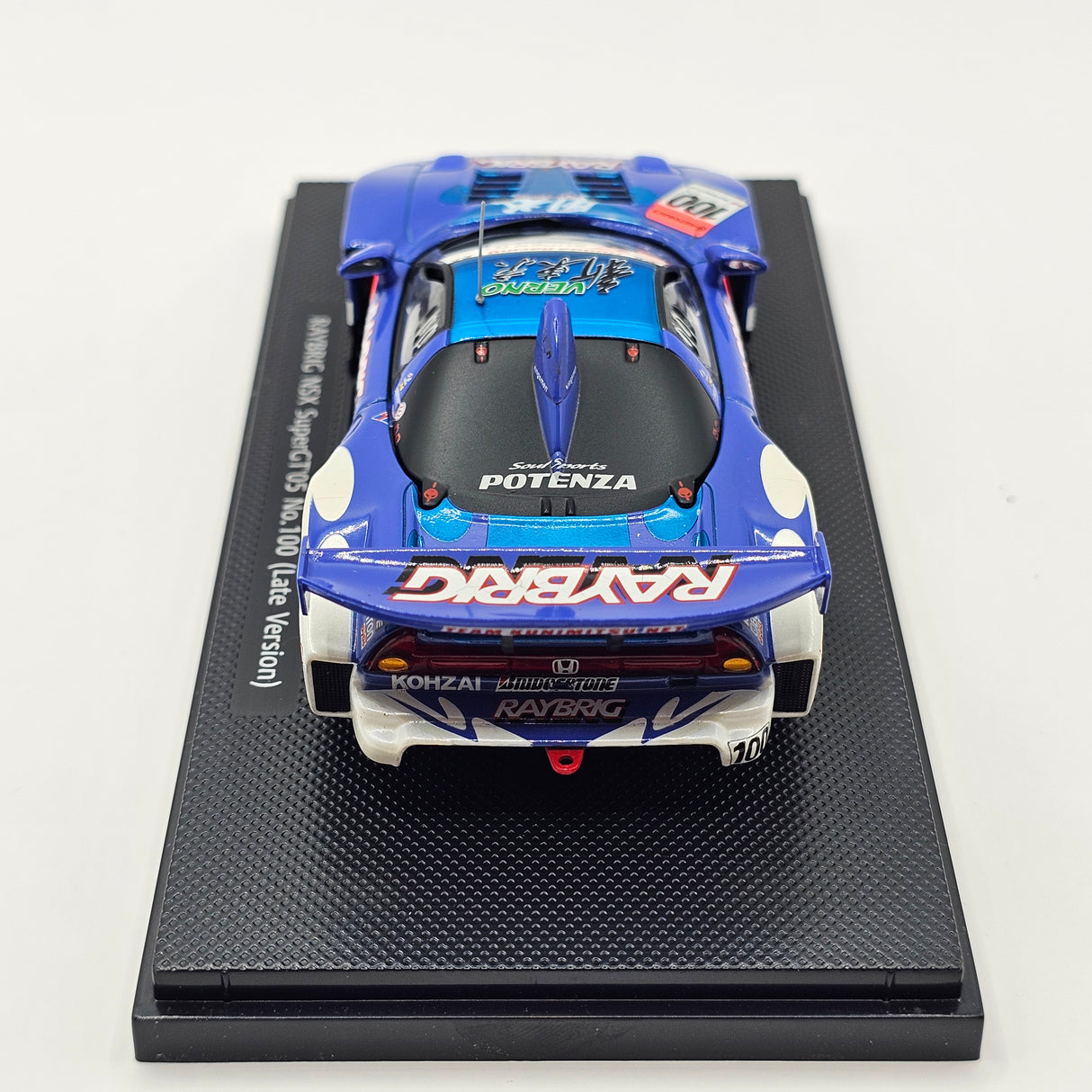 EBBRO Honda NSX #100 Raybrig Team Kunimitsu Super GT GT500 2005 (Late) 1/43 Scale