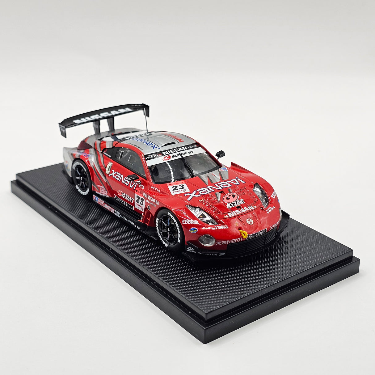 EBBRO Nissan Z #23 Xanavi Nismo Super GT GT500 2006 1000km Suzuka 1/43 Scale