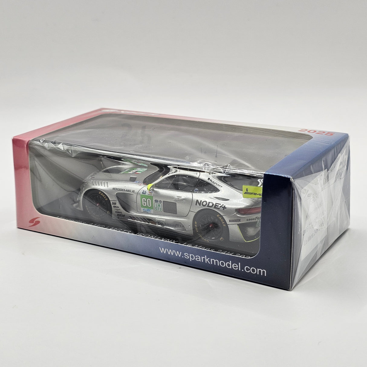 Spark Mercedes-AMG LMGT3 #60 Iron Lynx 24 Hours of Le Mans 2025 1/43 Scale S9296