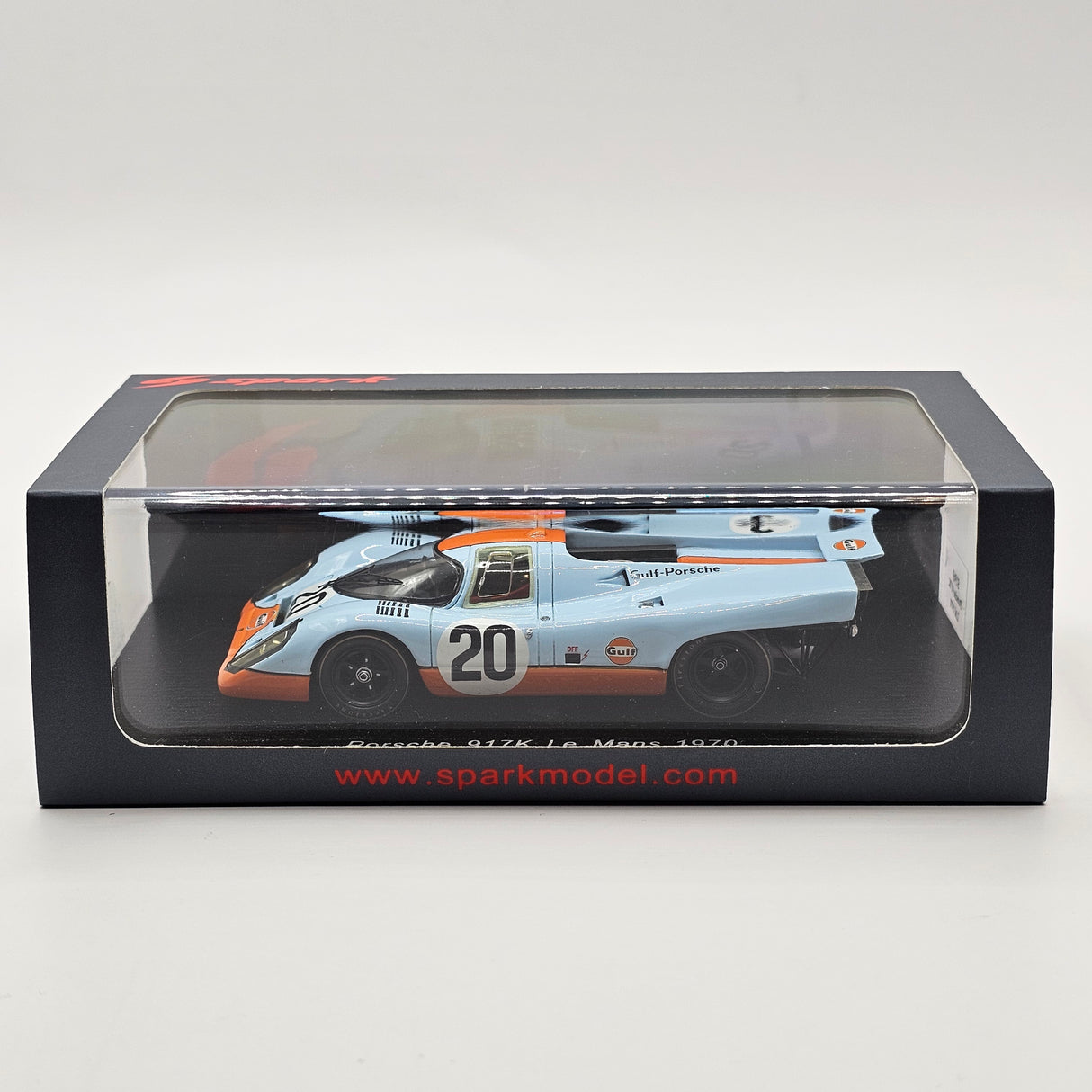 Spark Porsche 917K #20 Gulf Le Mans 1970 1/43 Scale S1969