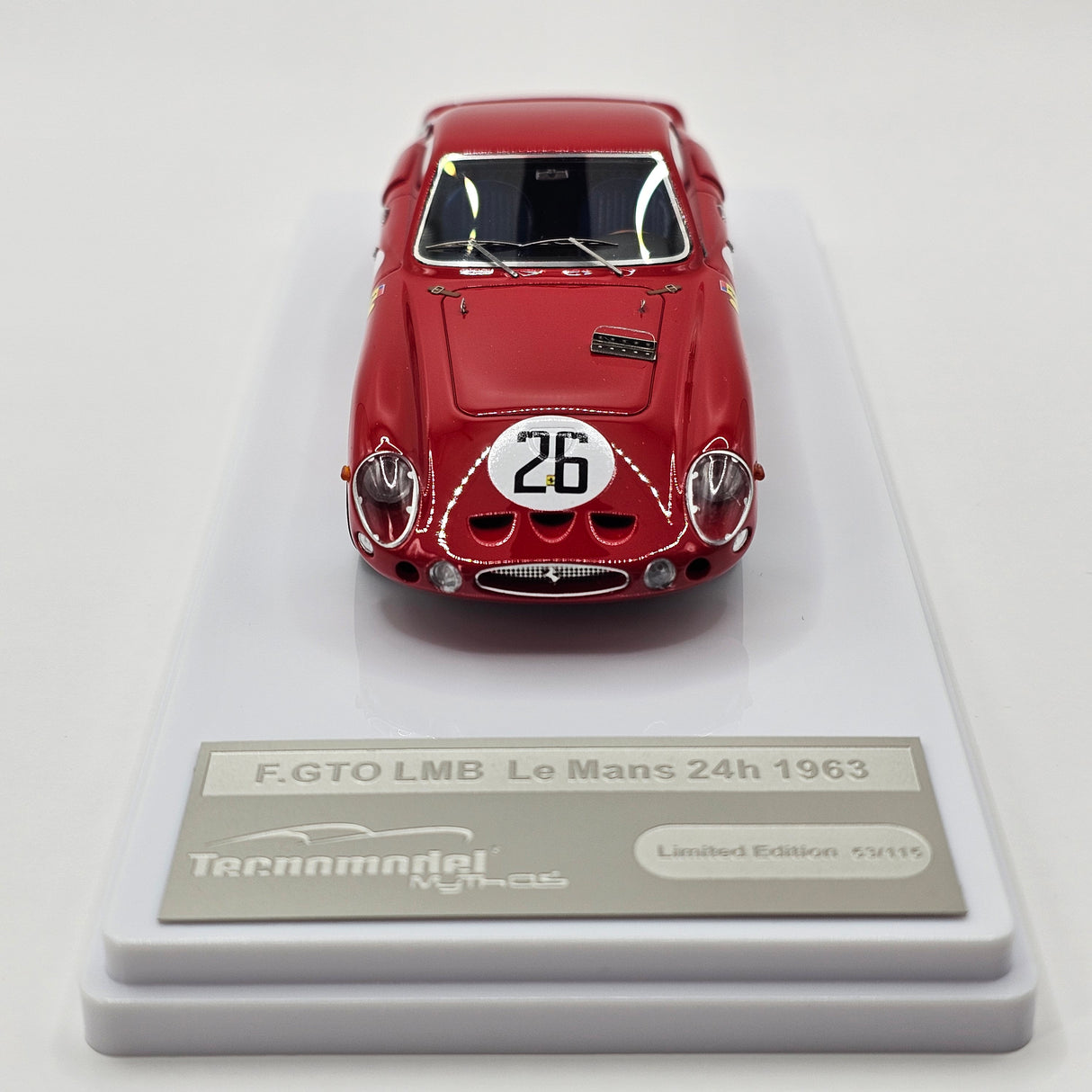 Tecnomodel Ferrari 250 GTO/LMB #26 NART 24Hrs Le Mans 1963 1/43 Scale
