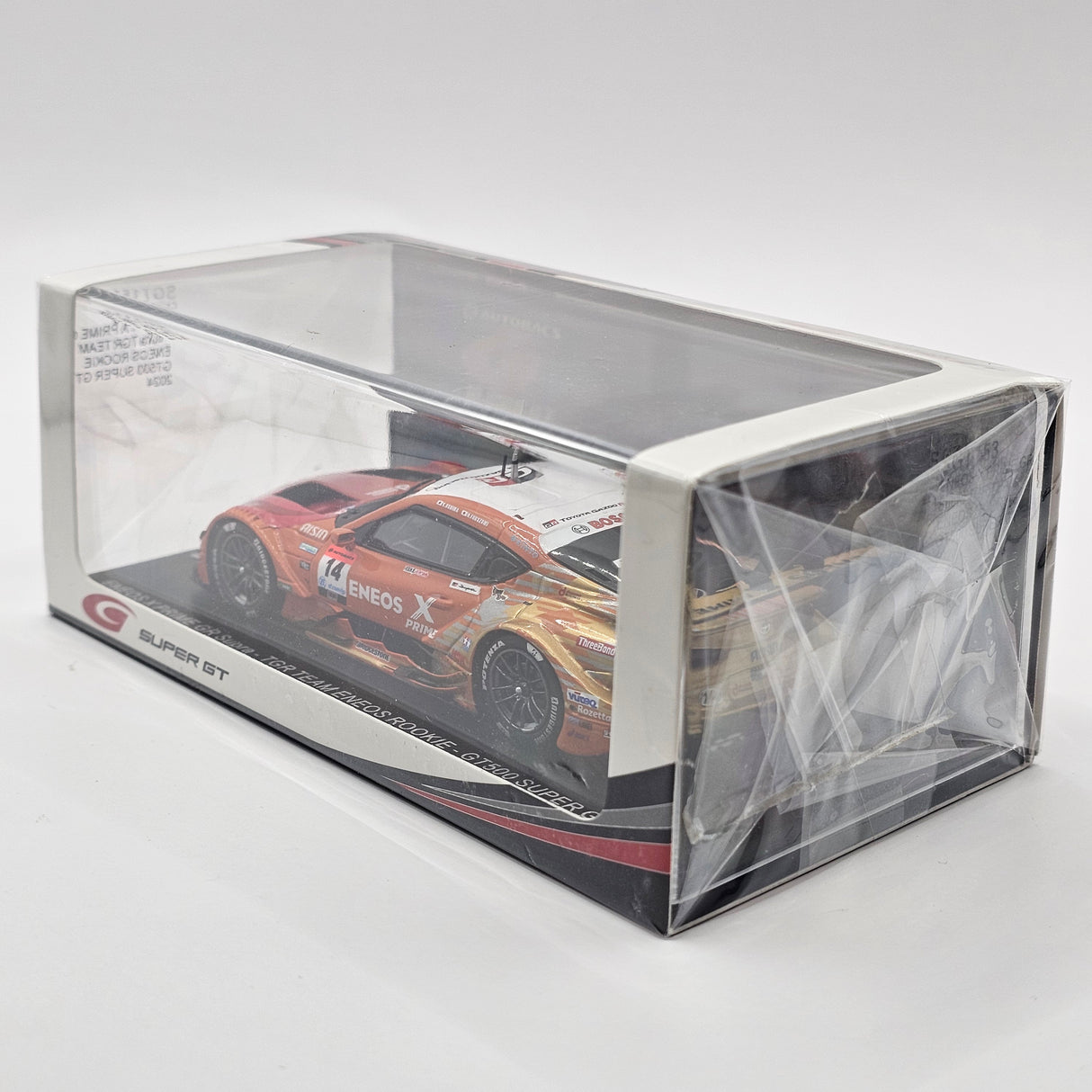 Spark Toyota GR Supra #14 TGR Team Eneos Rookie Super GT 2024 1/43 Scale SGT153