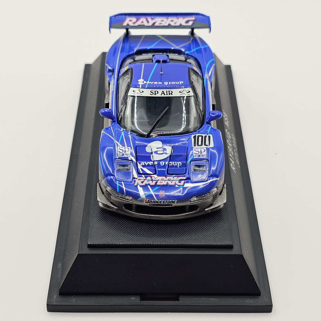 EBBRO Honda NSX #100 Raybrig Team Kunimitsu JGTC GT500 2000 1/43 Scale