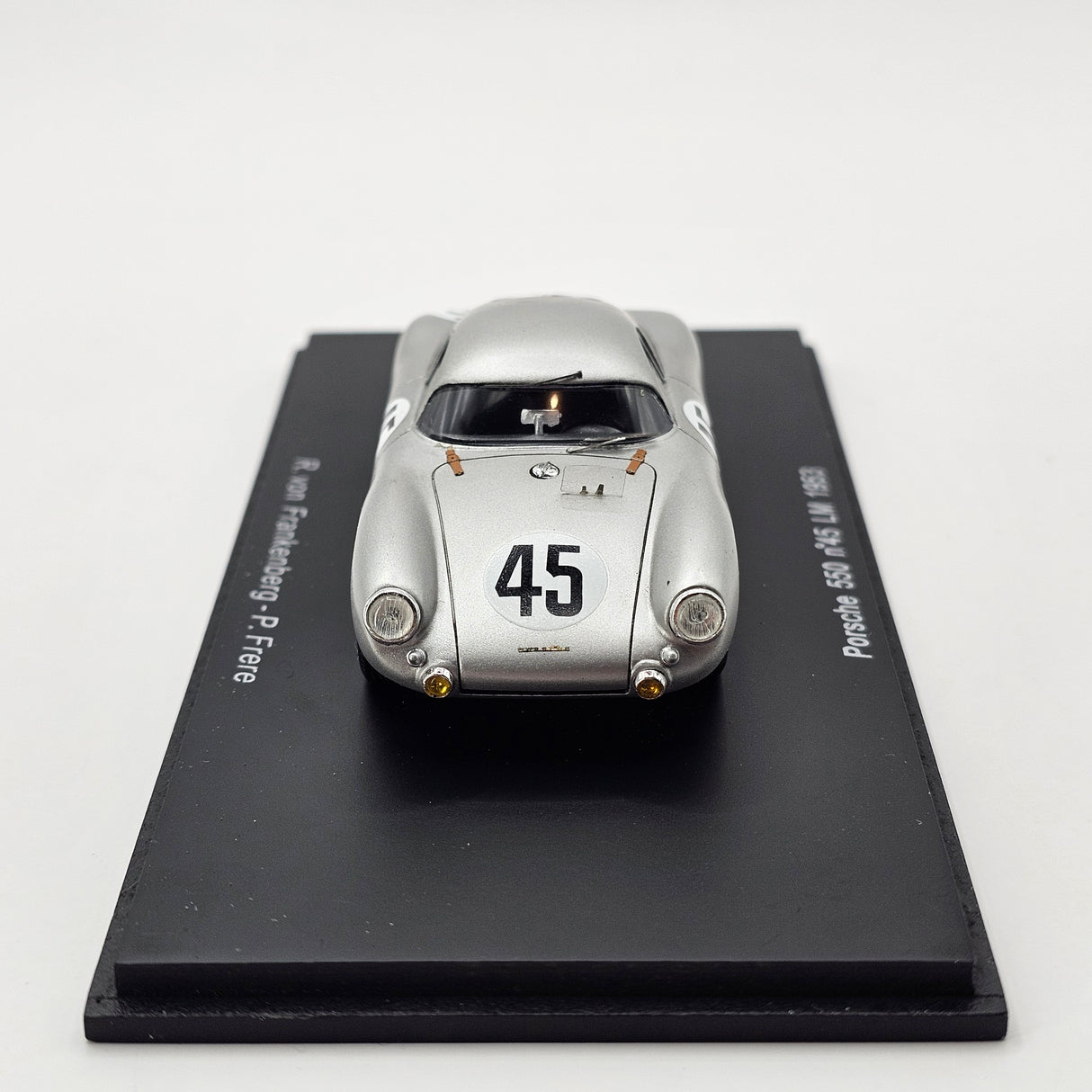 Spark Porsche 550 Coupé #45 Porsche KG 24Hrs Le Mans 1953 1/43 Scale S1950