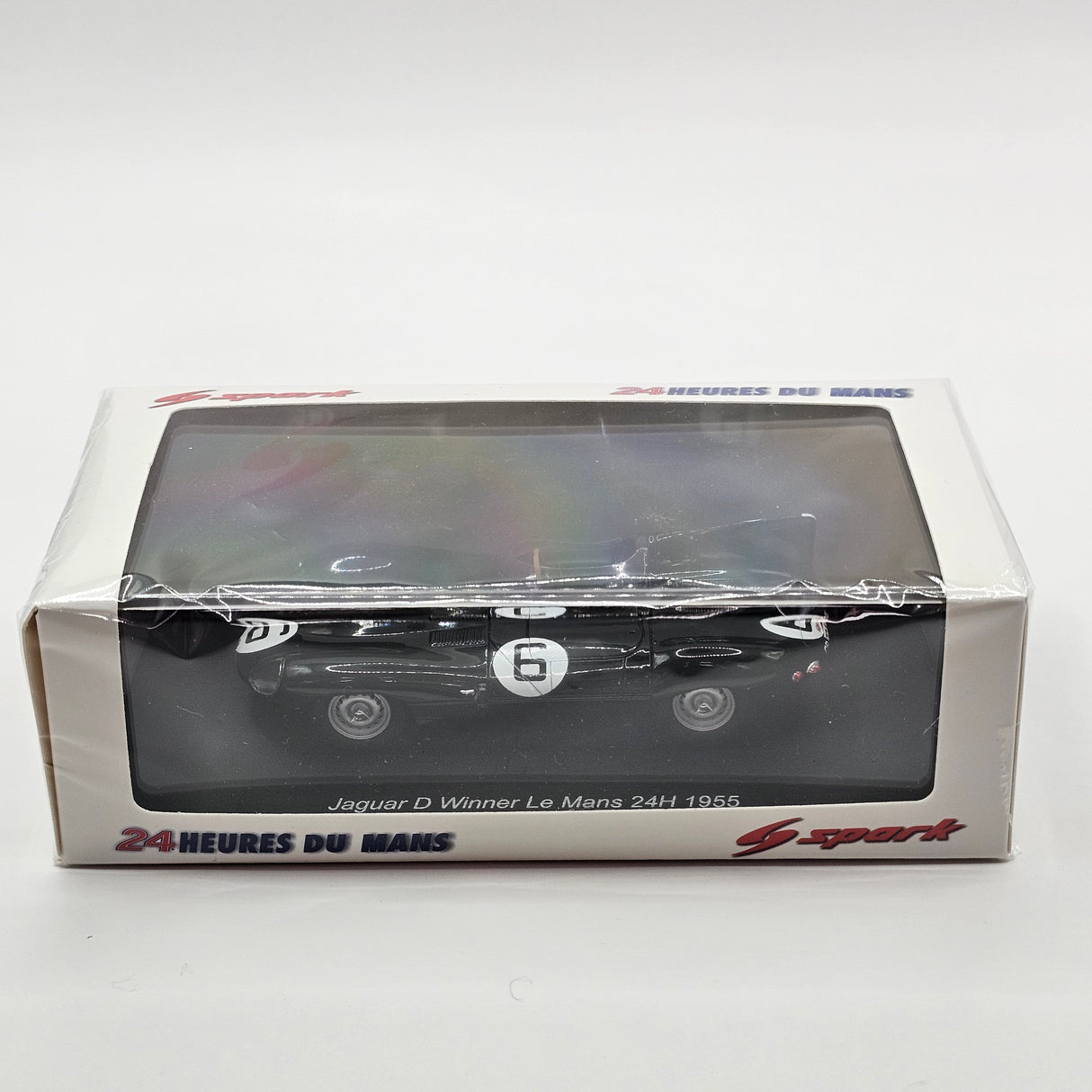 Spark Jaguar D-Type #6 Jaguar Cars Ltd 24Hrs Le Mans 1955 Winner 1/43 Scale 43LM55