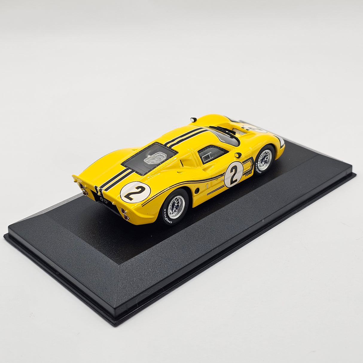 IXO Ford Mark IV #2 Ford Motor Company Shelby American Le Mans 1967 1/43 Scale