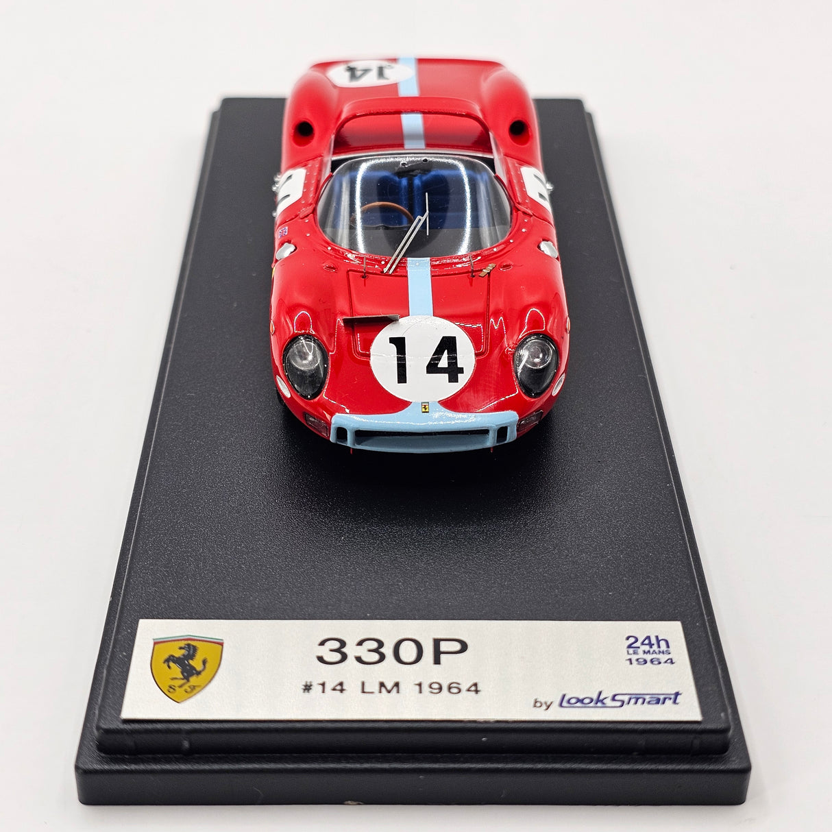 Looksmart Ferrari 330P #14 Maranello Concessionaires 24Hrs Le Mans 1964 1/43 Scale