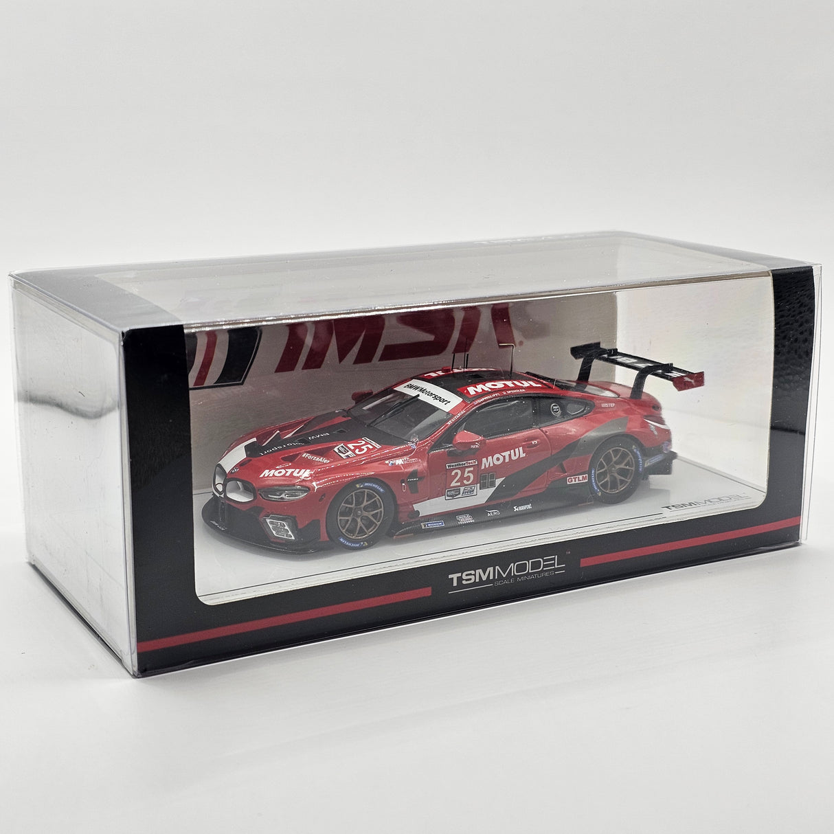 Truescale TSM BMW M8 GTE #25 Team RLL 2020 Daytona 240 1/43 Scale TSM430527