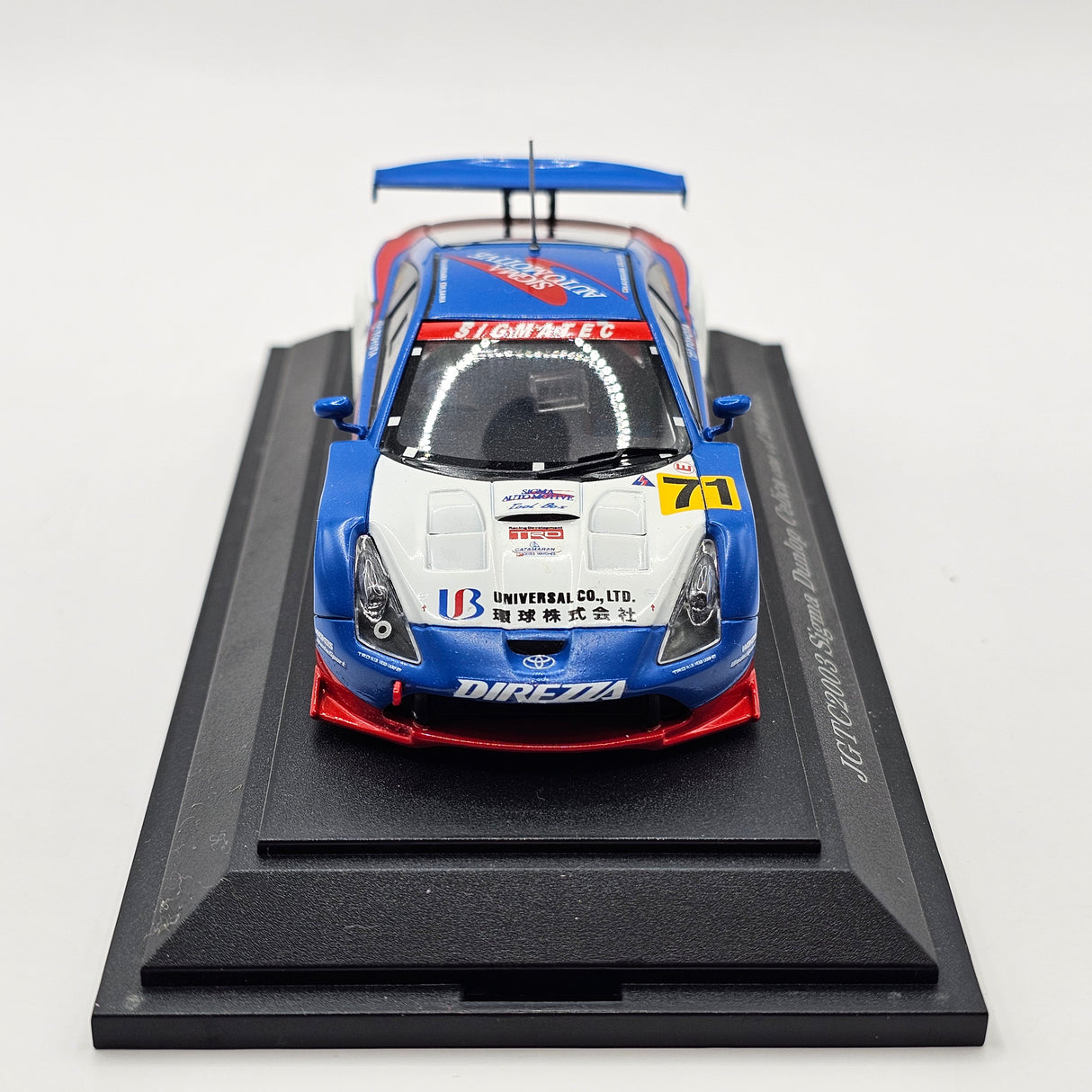 EBBRO Toyota Celica #71 SigmaTec Racing JGTC GT300 2003 1/43 Scale