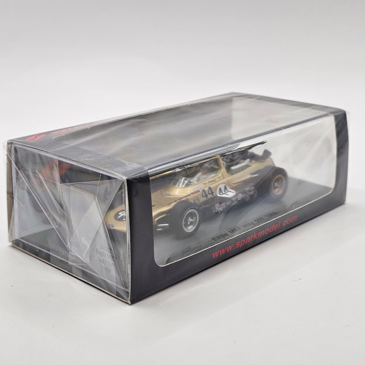 Spark Eagle MK7 #44 Joe Leonard Indianapolis 500 1969 1/43 Scale S4262