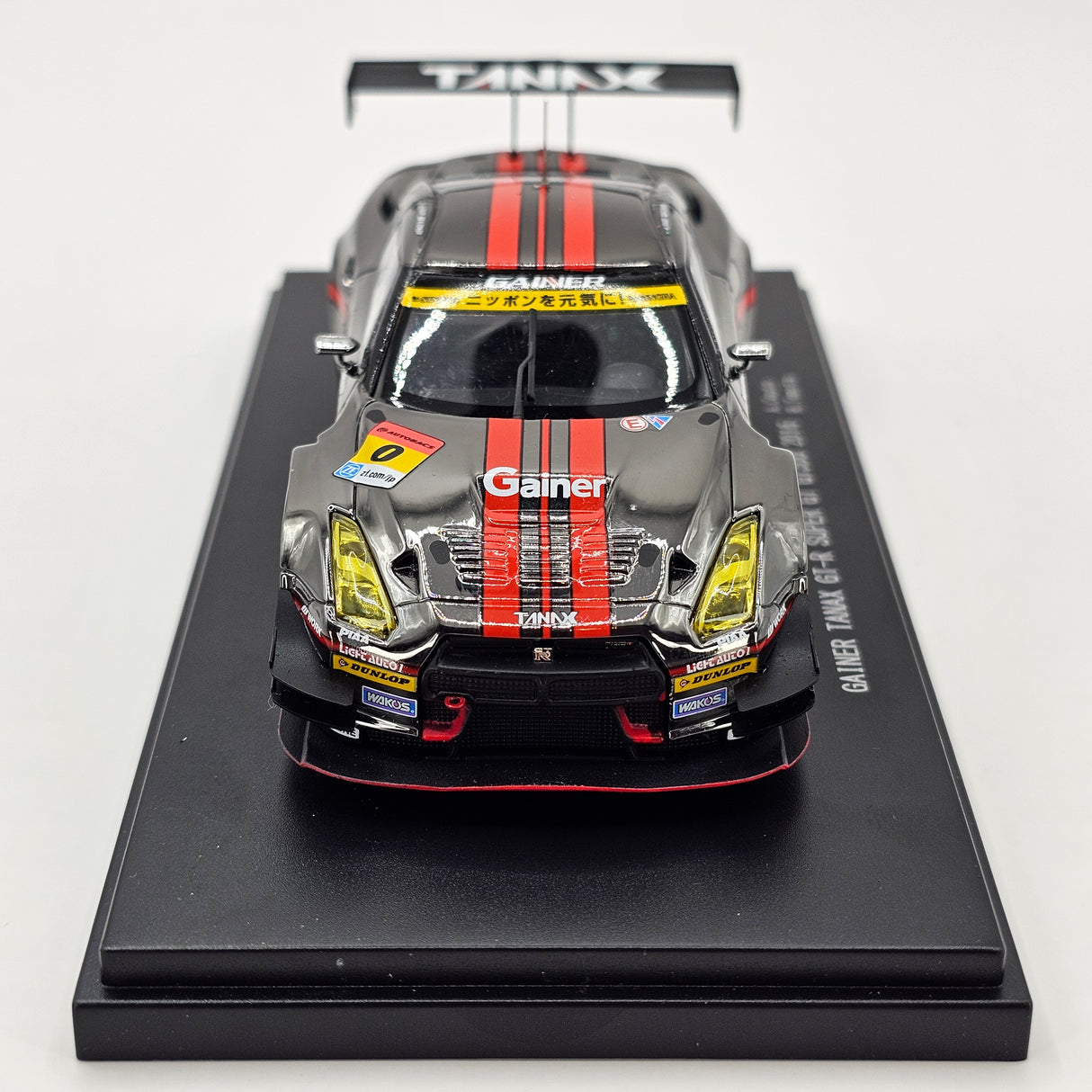 EBBRO Nissan GT-R GT3 GT300 #0 GAINER Super GT 2016 1/43 Scale
