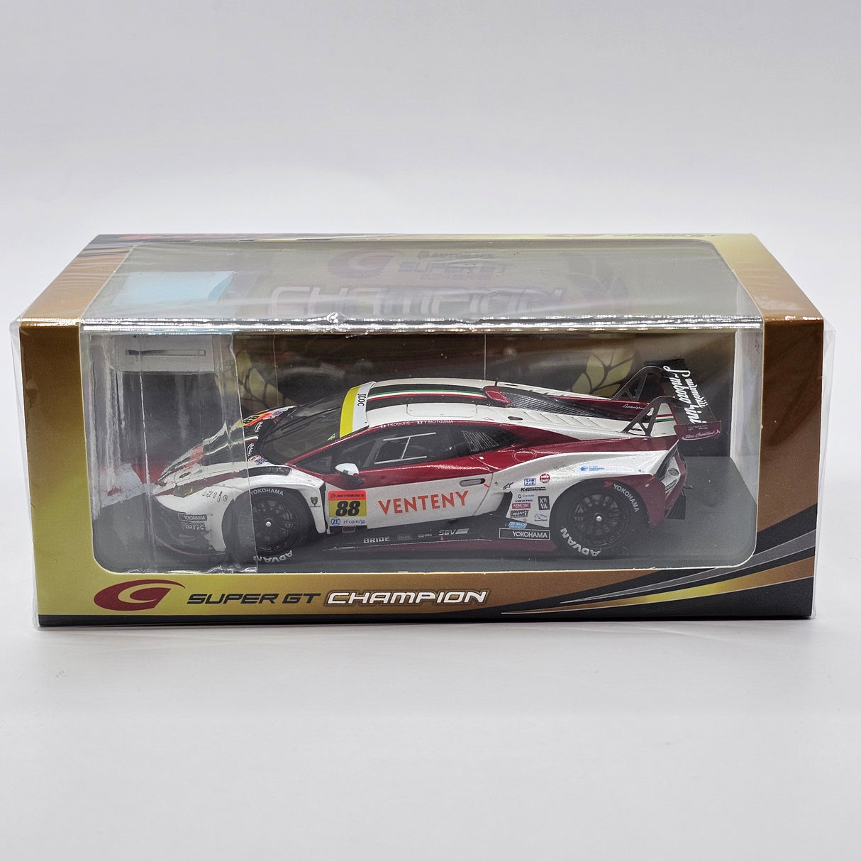 Spark Lamborghini Huracán GT3 Evo 2 #88 JLOC Super GT GT300 2024 Champion 1/43 Scale