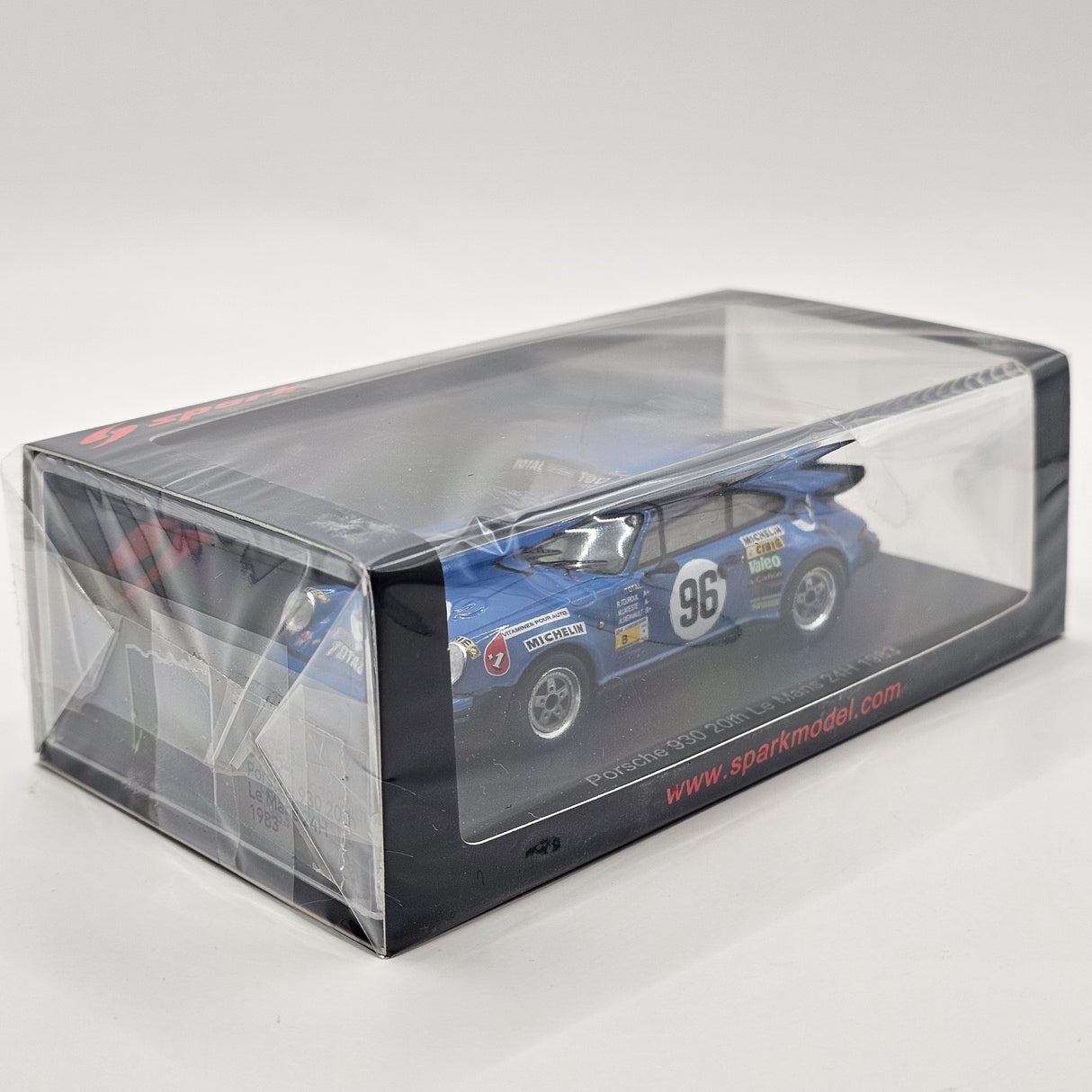 Spark Porsche 930 #96 M. Lateste 24H Le Mans 24H 1983 1/43 Scale S9854