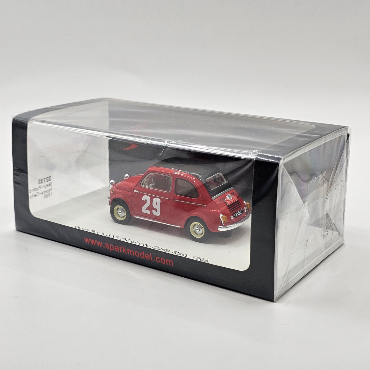 Spark Steyr Puch #29 Rally Monte Carlo 1965 1/43 Scale S2133