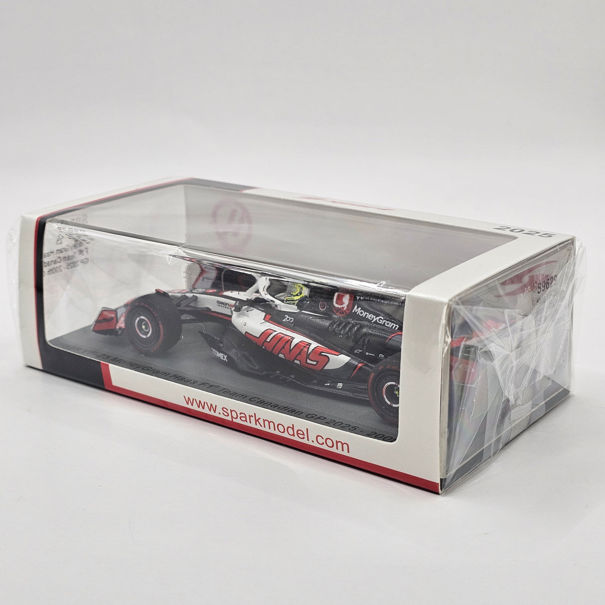 Spark Haas VF-25 #87 Oliver Bearman Canadian F1 GP 2025 1/43 Scale S9629