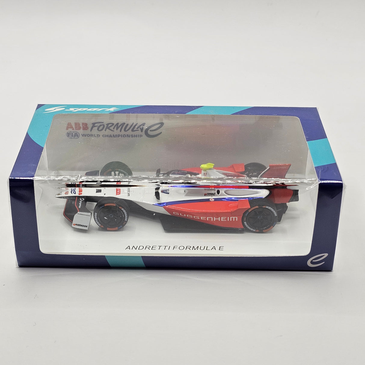 Spark Andretti Formula E 2025 Season 11 #51 Nico Mueller 1/43 Scale S6775