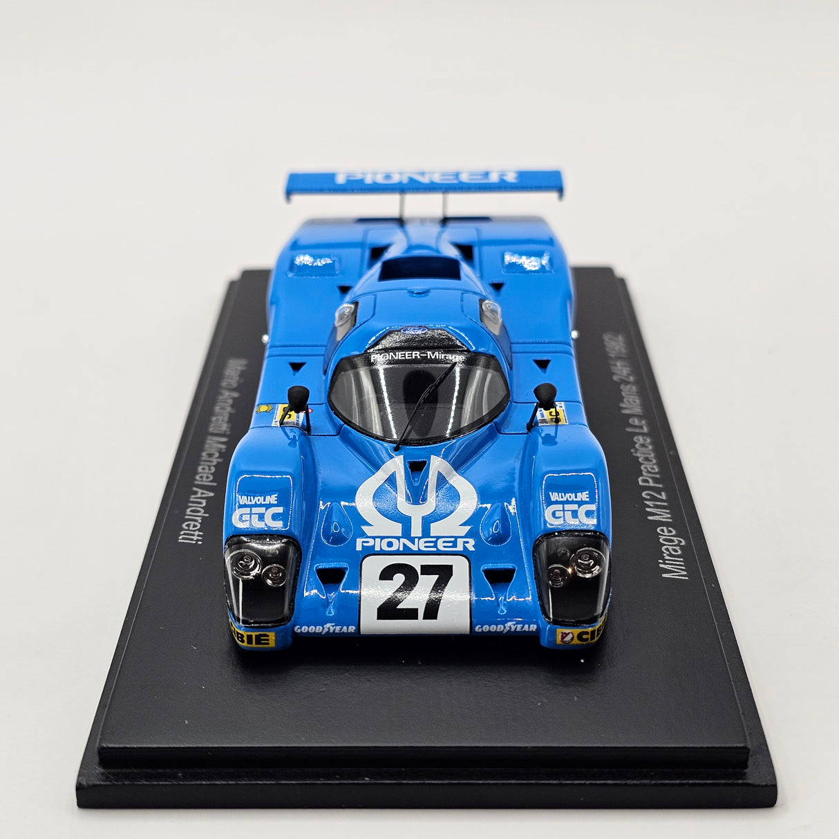 Spark Mirage M12 #27 Grand Touring Cars Inc 24Hrs Le Mans 1982 1/43 Scale S9475