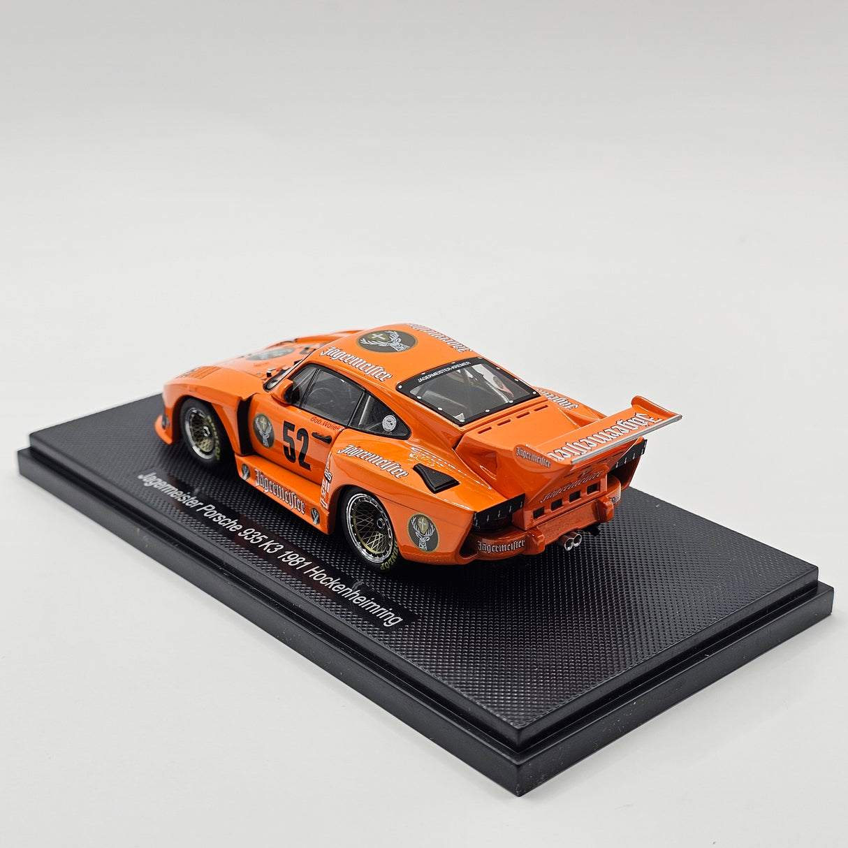 EBBRO Porsche 935 K3 #52 Jägermeister Kremer DRM Hockenheimring 1981 1/43 Scale