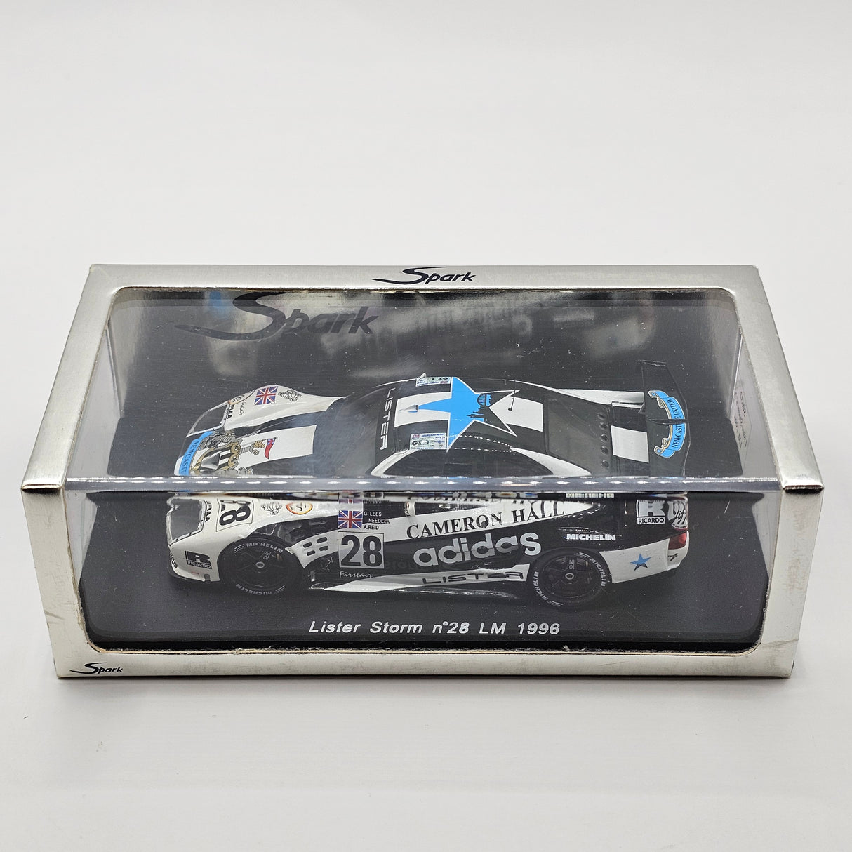 Spark Lister Storm #28 "Newcastle United" Le Mans 1996 1/43 Scale S0632