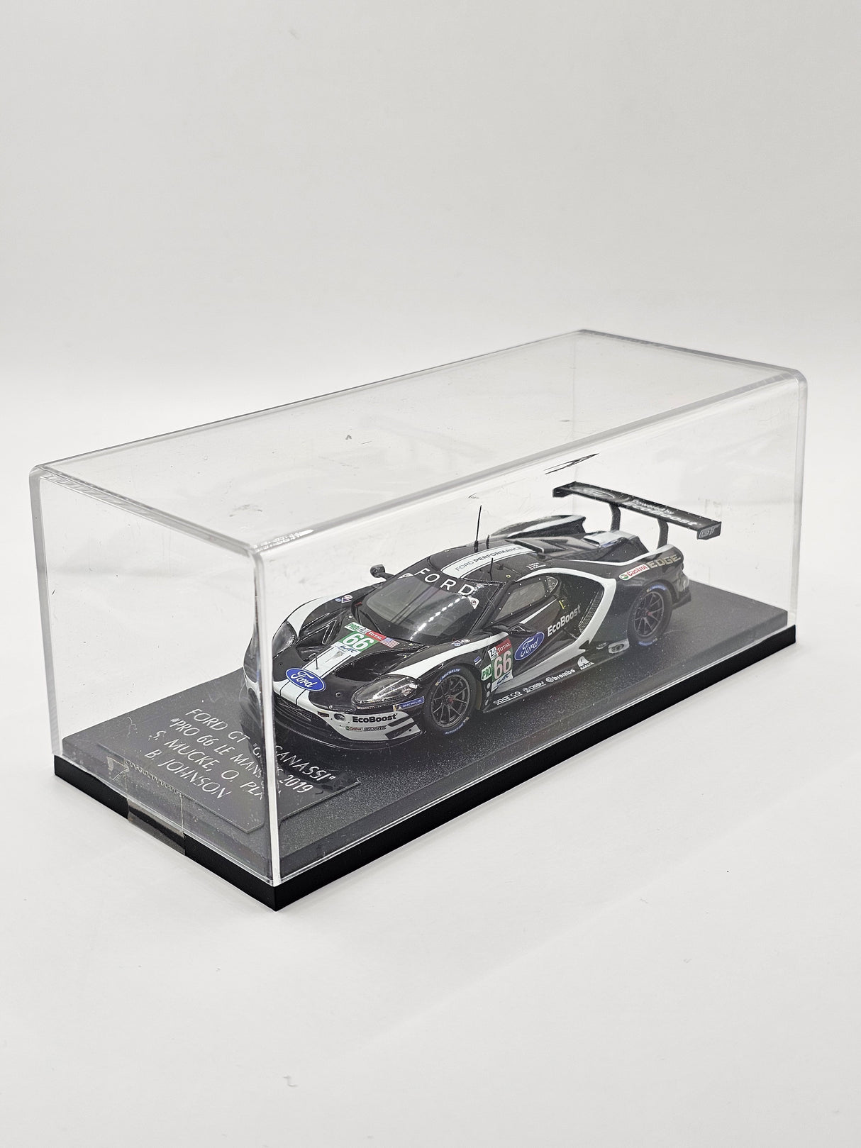 Spark Ford GT #66 Ford Chip Ganassi Team UK 24Hrs Le Mans 2019 1/43 Scale
