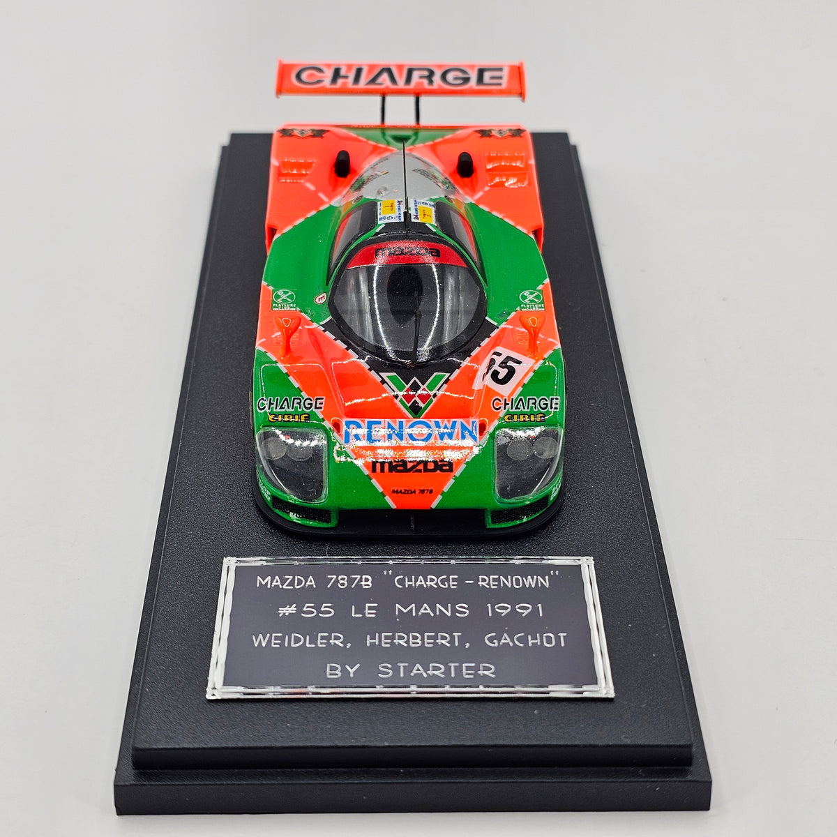 Starter Models Mazda 787B #55 Mazdaspeed Winner 24Hrs Le Mans 1991 1/43 Scale
