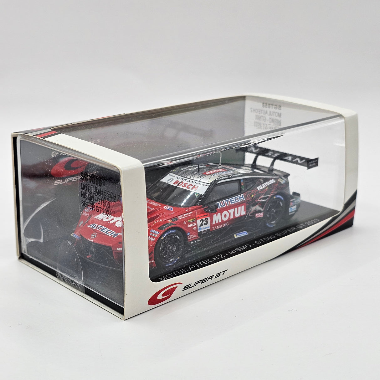 Spark Nissan Z GT500 #23 Motul Autech Nismo Super GT 2023 1/43 Scale