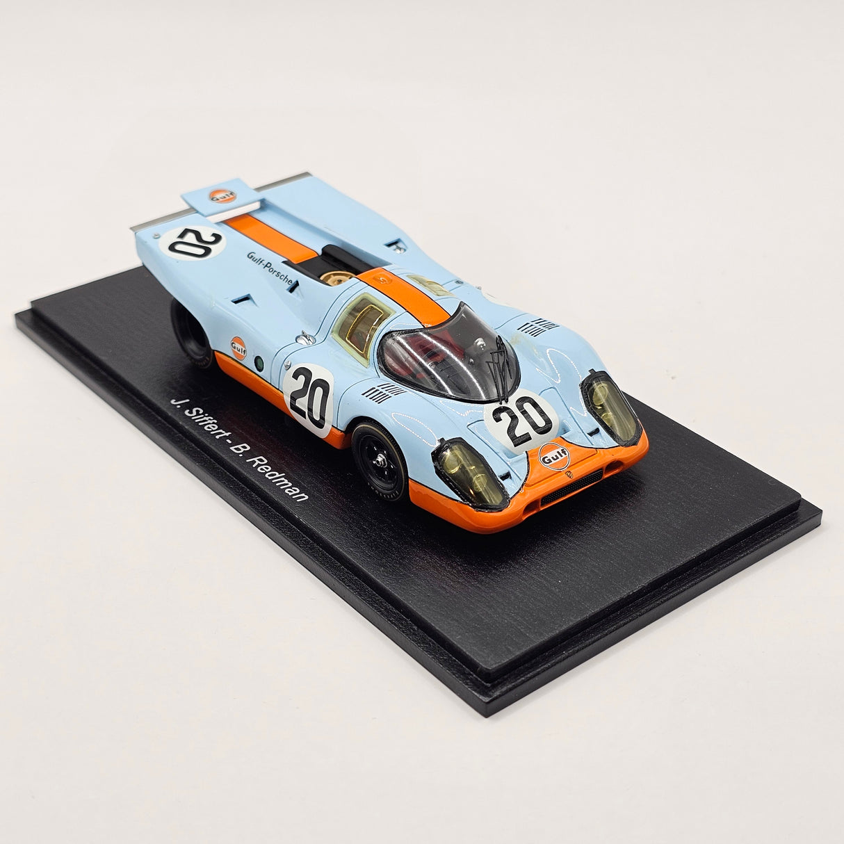 Spark Porsche 917K #20 Gulf Le Mans 1970 1/43 Scale S1969