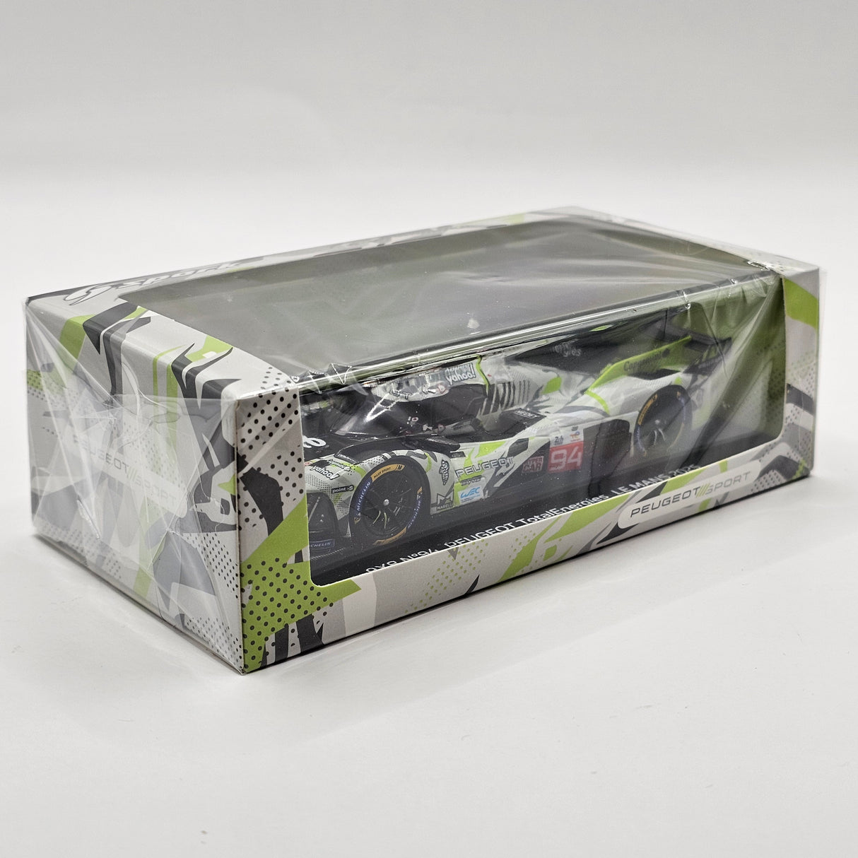 Spark Peugeot 9X8 #94 Peugeot Totalenergies 24Hrs Le Mans 2025 1/43 Scale