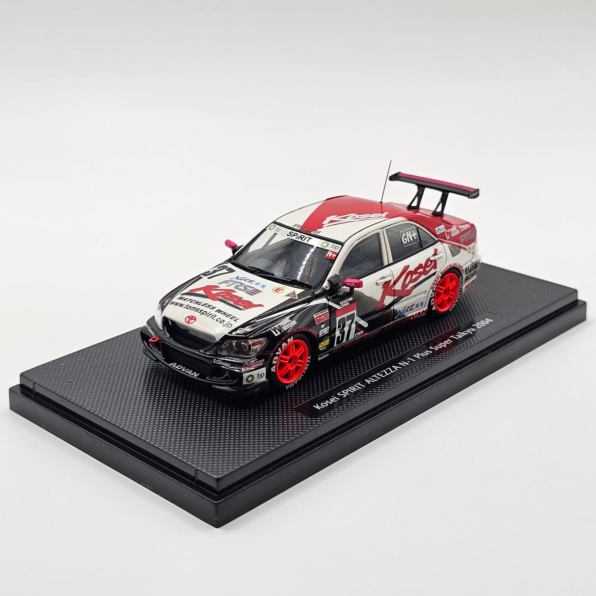 EBBRO Toyota Altezza N-1 #37 Kosei SPIRIT Super Taikyu 2004 1/43 Scale