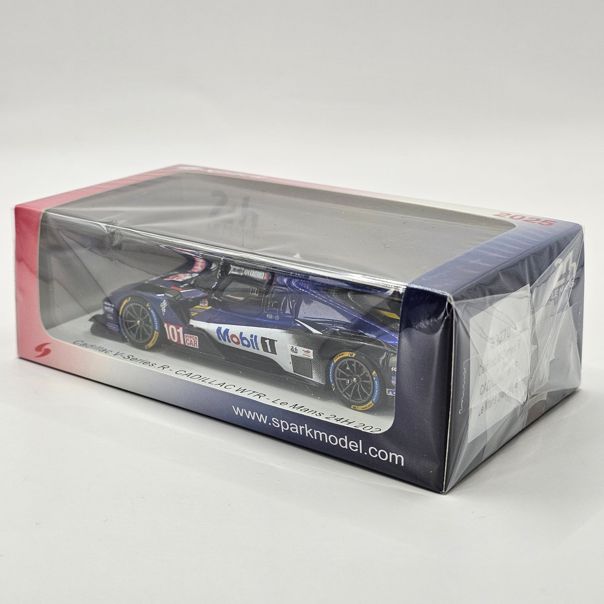 Spark Cadillac V-Series.R #101 Cadillac WTR 24Hrs Le Mans 2025 1/43 Scale