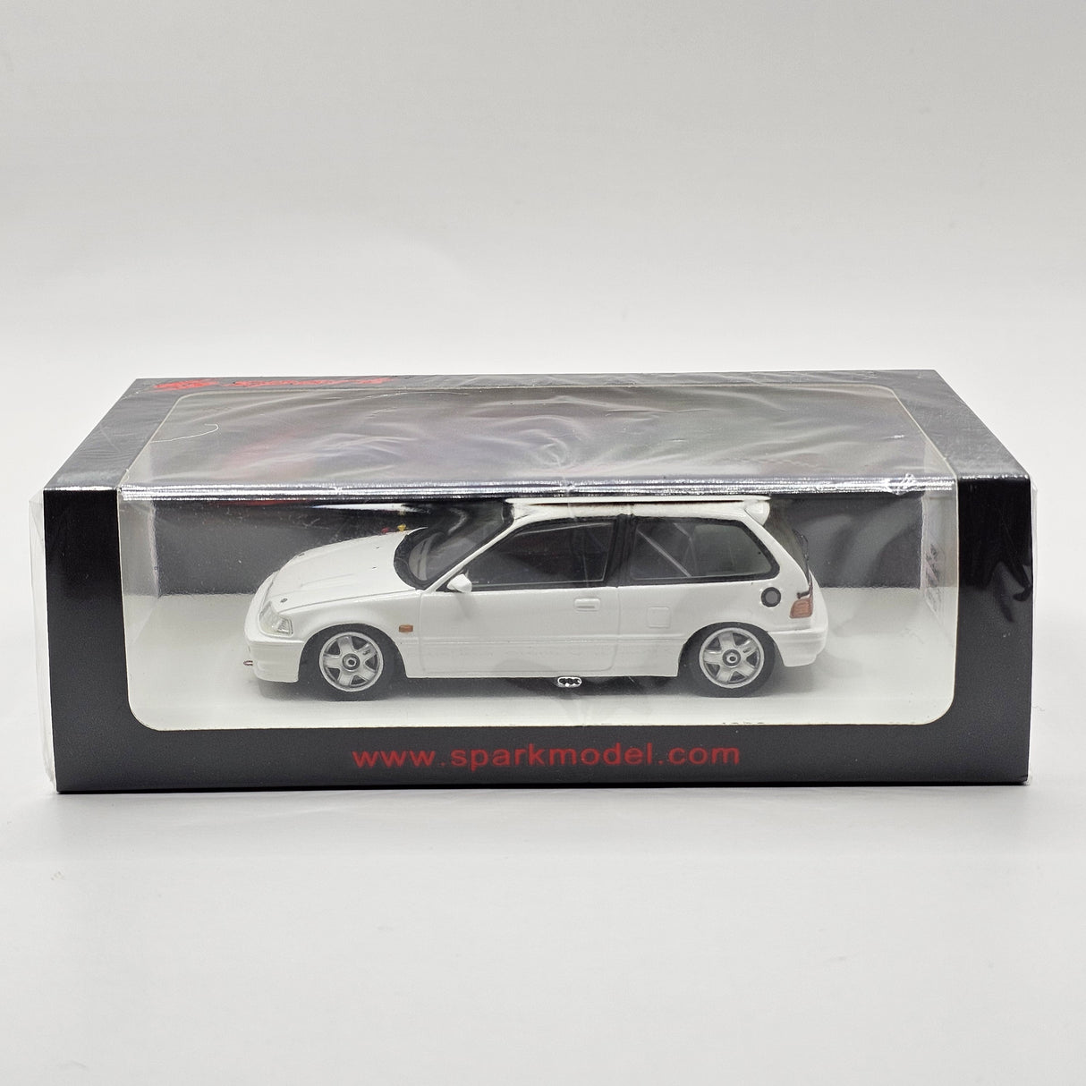 Spark Honda Civic EF3 Group A Racing Car 1988 White 1/43 Scale S5458
