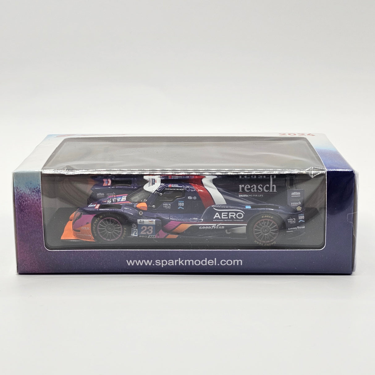 Spark Oreca 07 Gibson #23 United Autosport USA Le Mans 24Hrs 2024 1/43 Scale