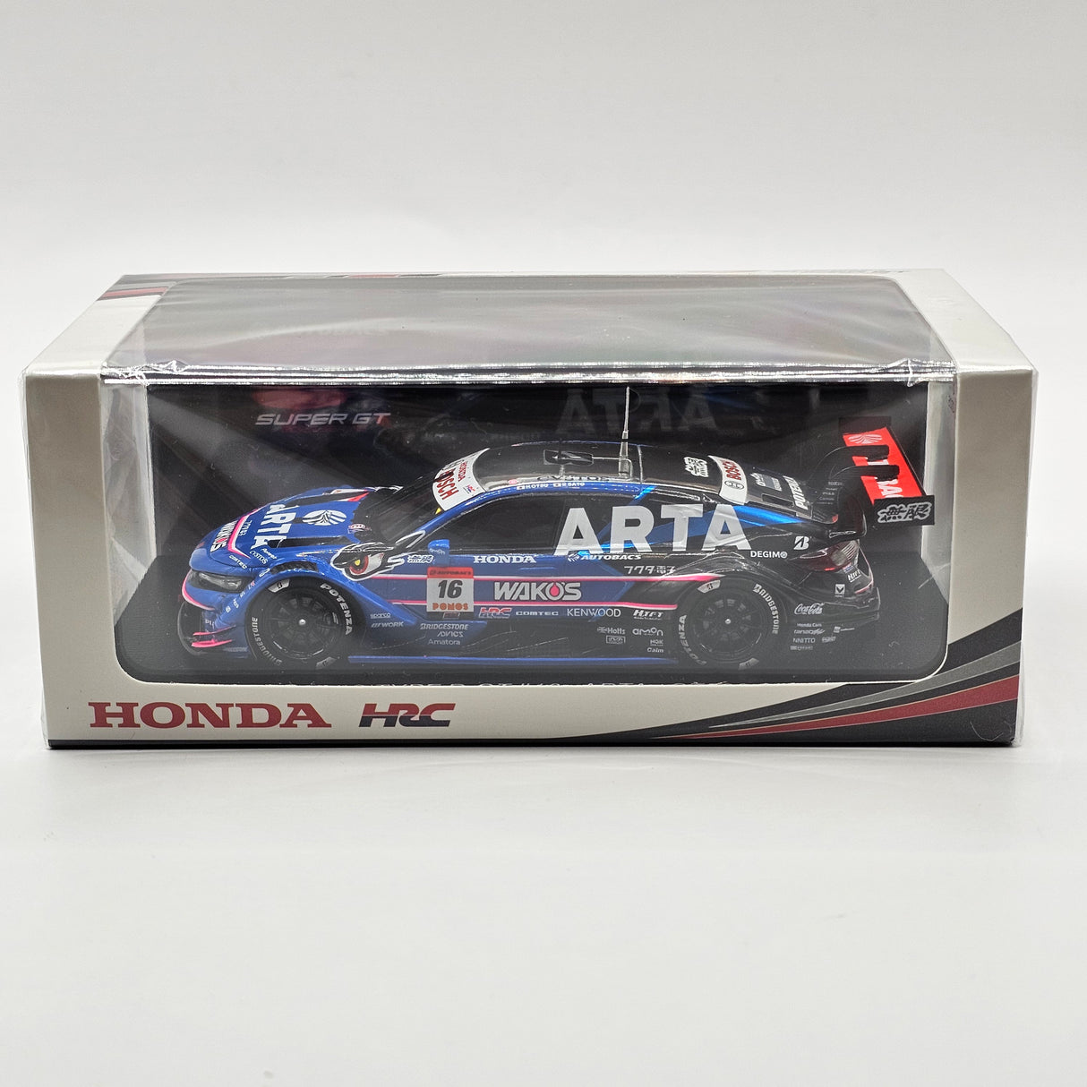 Spark Honda Civic Type-R GT #16 ARTA Super GT GT500 2025 1/43 Scale 43SGT25016