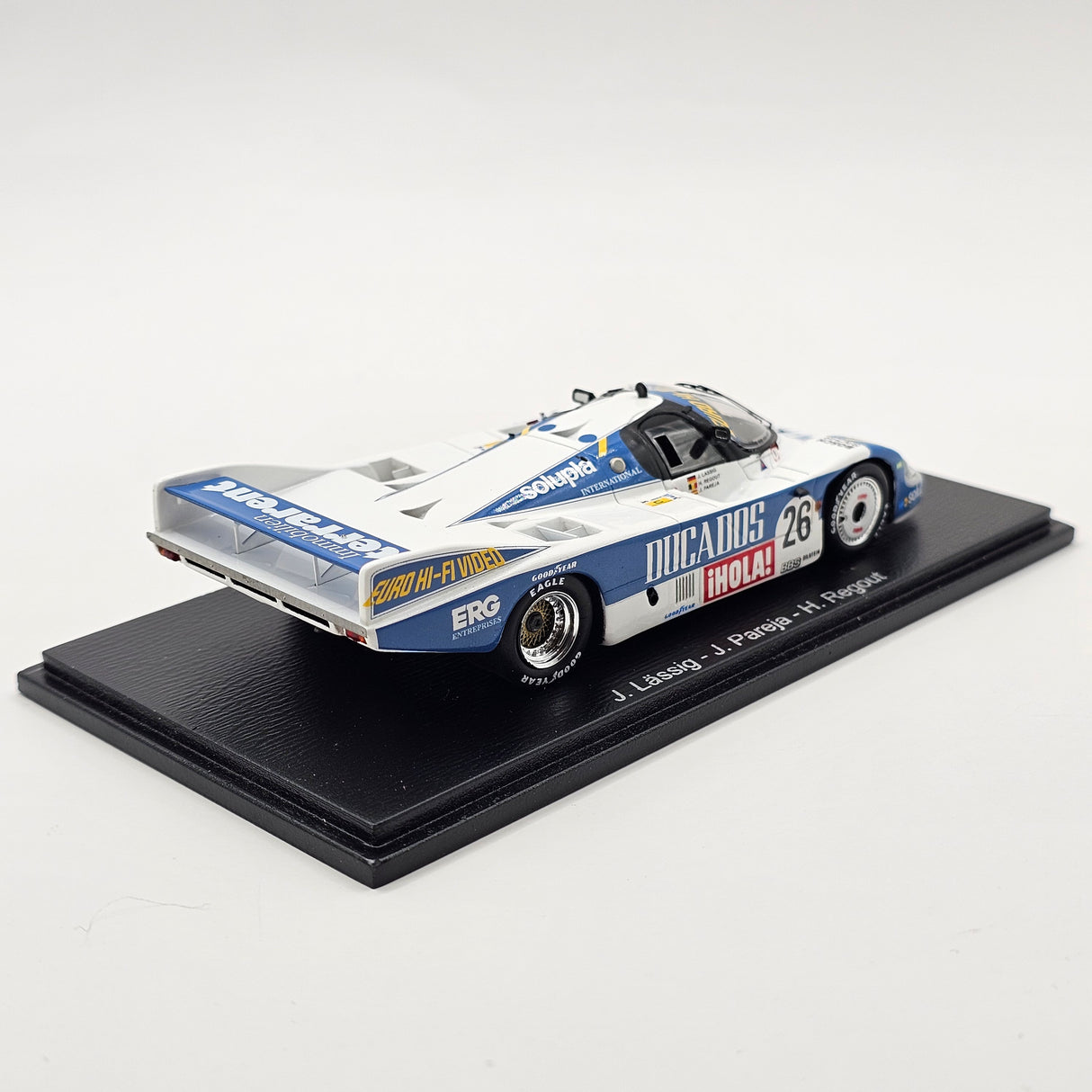 Spark Porsche 956 #26 Ducados Obermaier Racing 24Hrs Le Mans 1985 1/43 Scale S9865