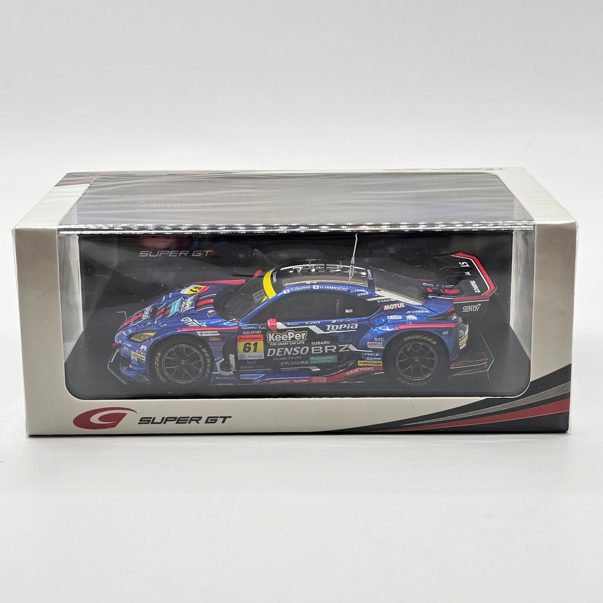 Spark Subaru BRZ #61 R&D Sport Super GT GT300 2023 1/43 Scale SGT085
